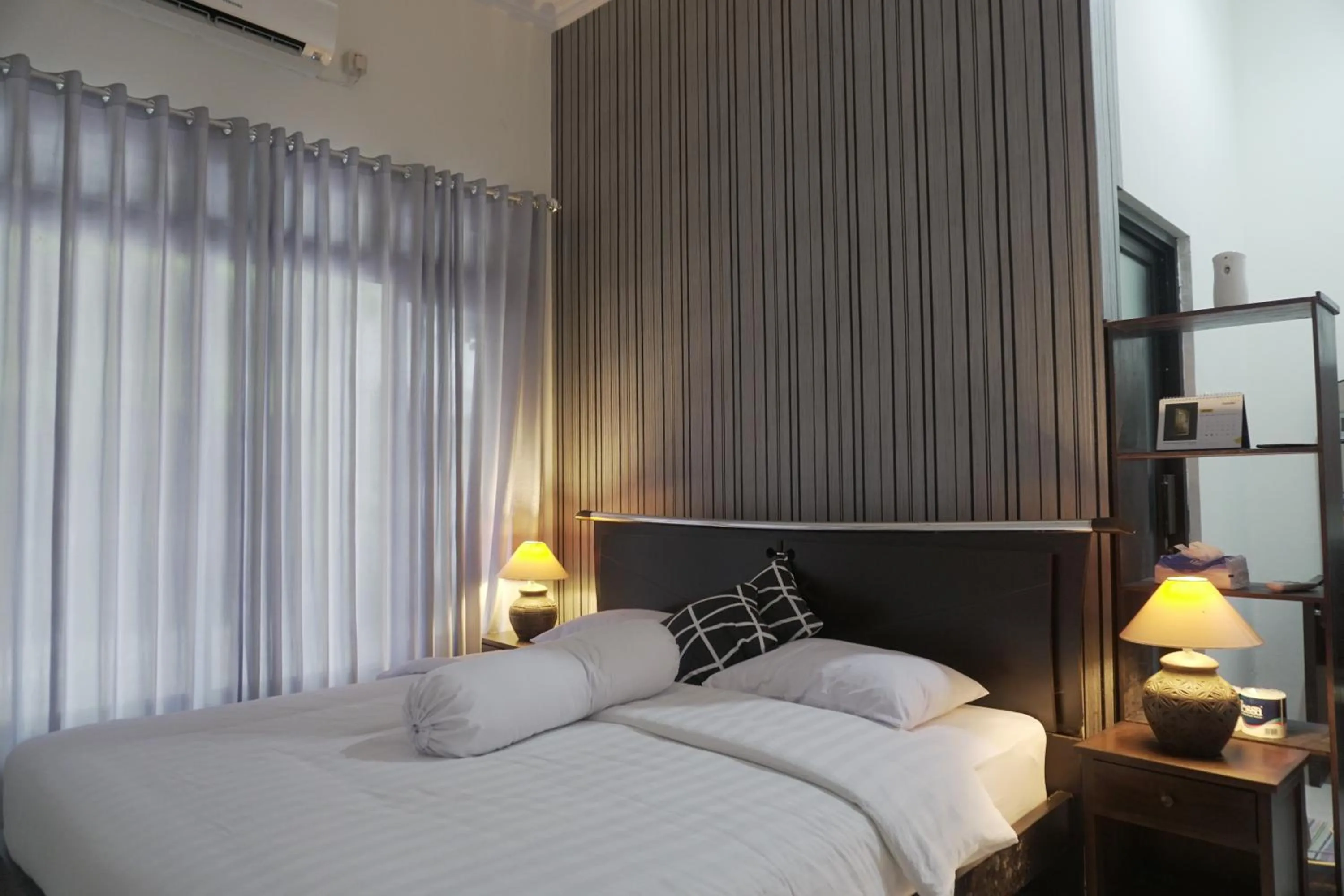 Bed in Sayana Homestay