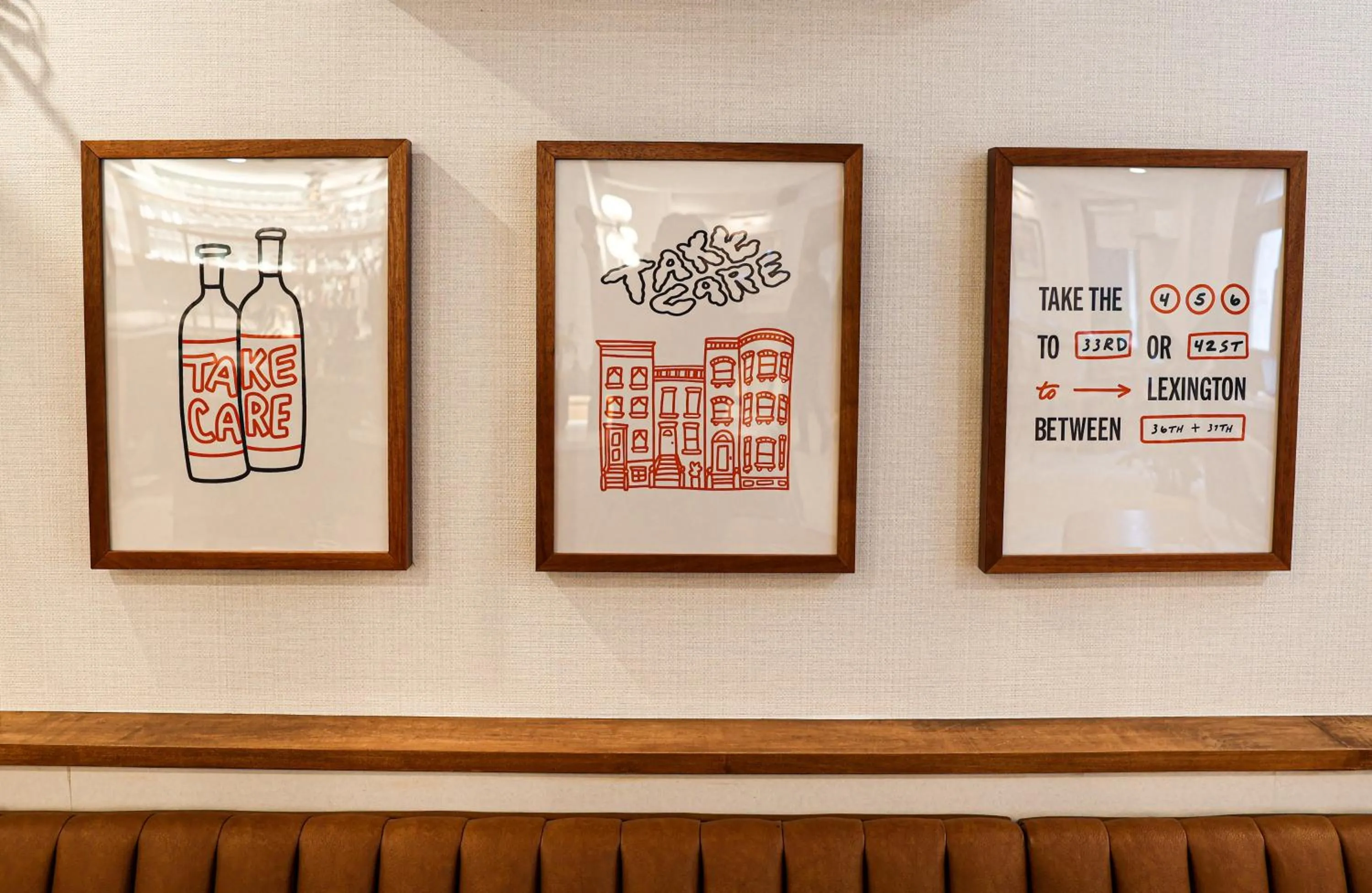 Restaurant/places to eat in The Shelburne Sonesta New York