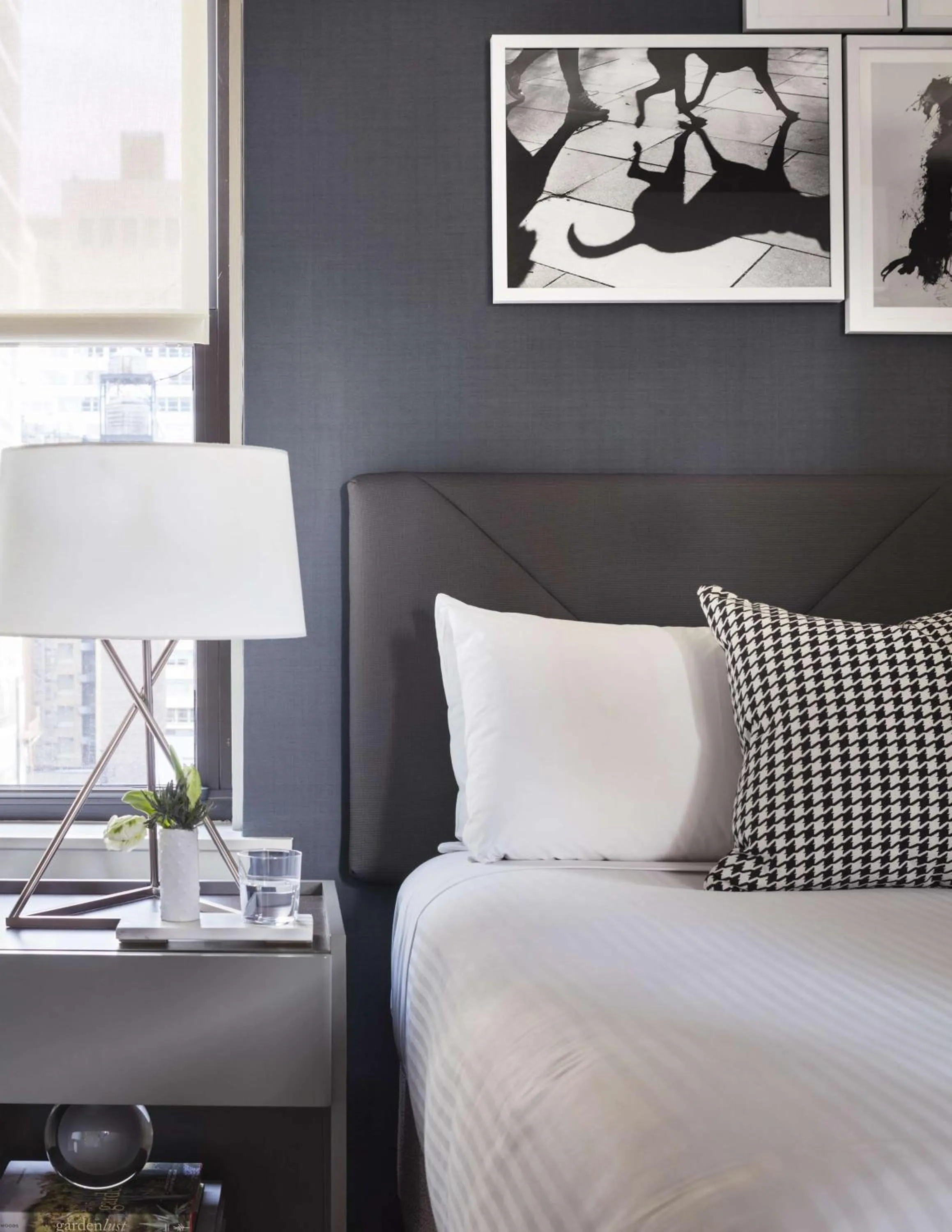 Bed in The Shelburne Sonesta New York