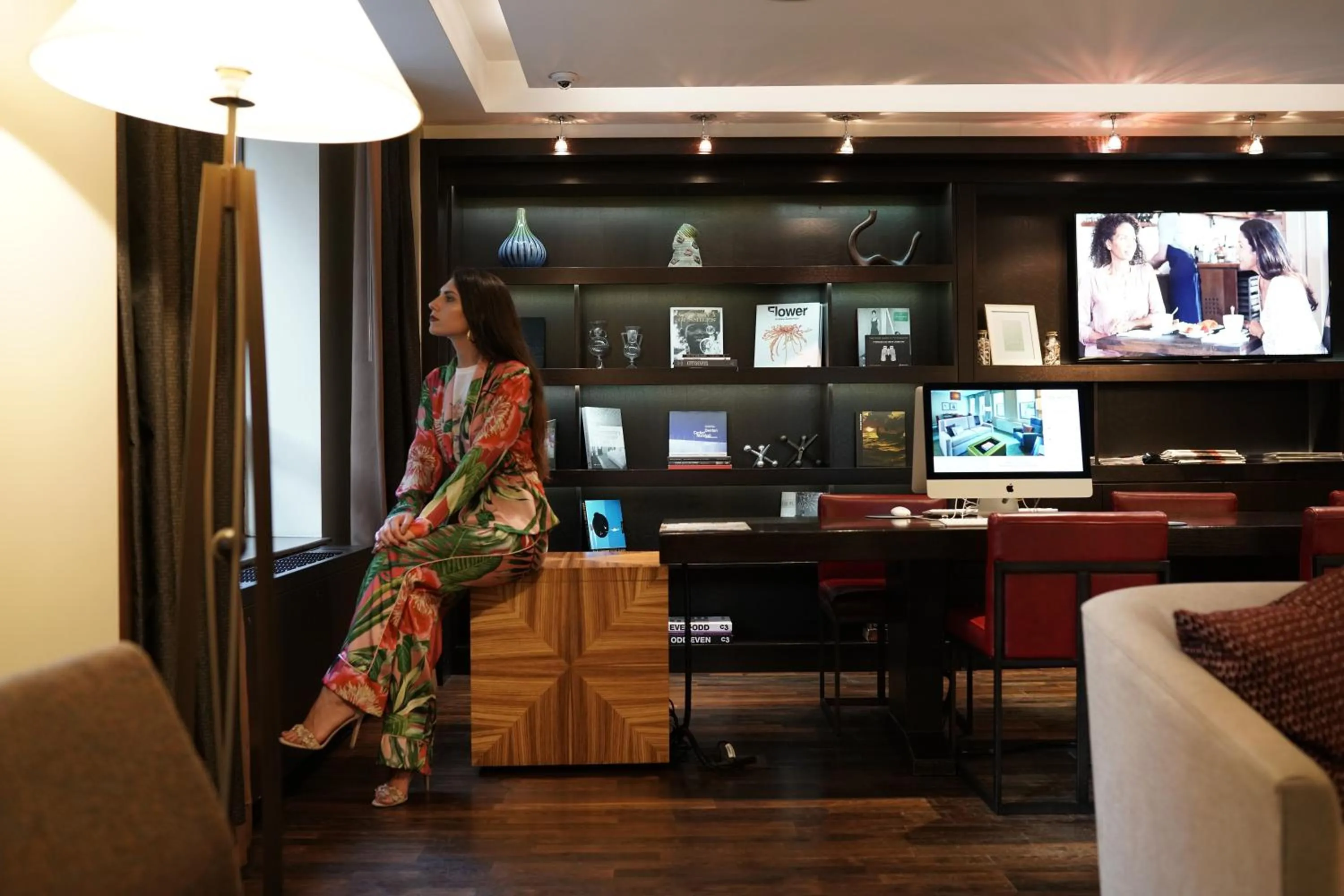 Lobby or reception in The Shelburne Sonesta New York