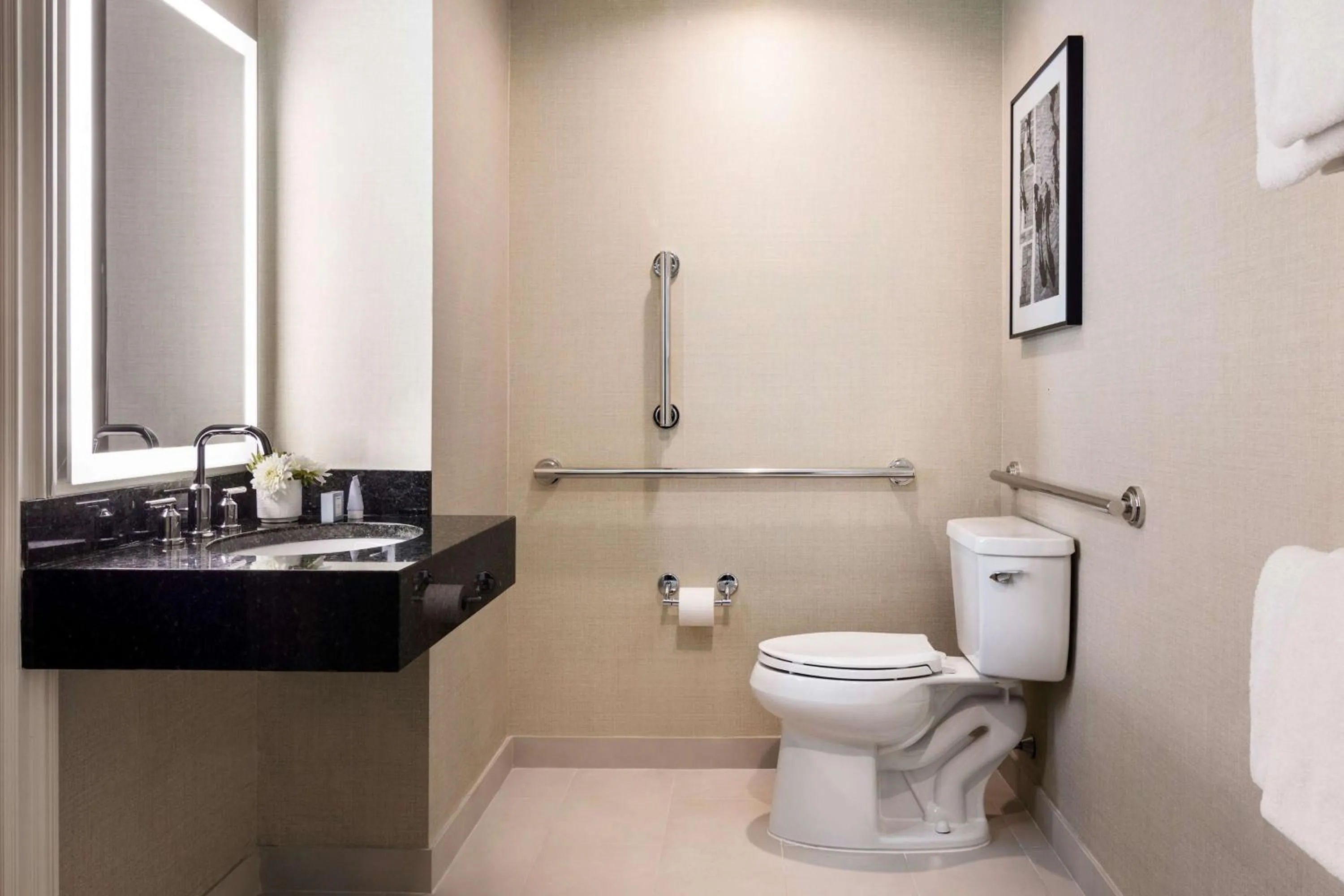 Bathroom in The Shelburne Sonesta New York