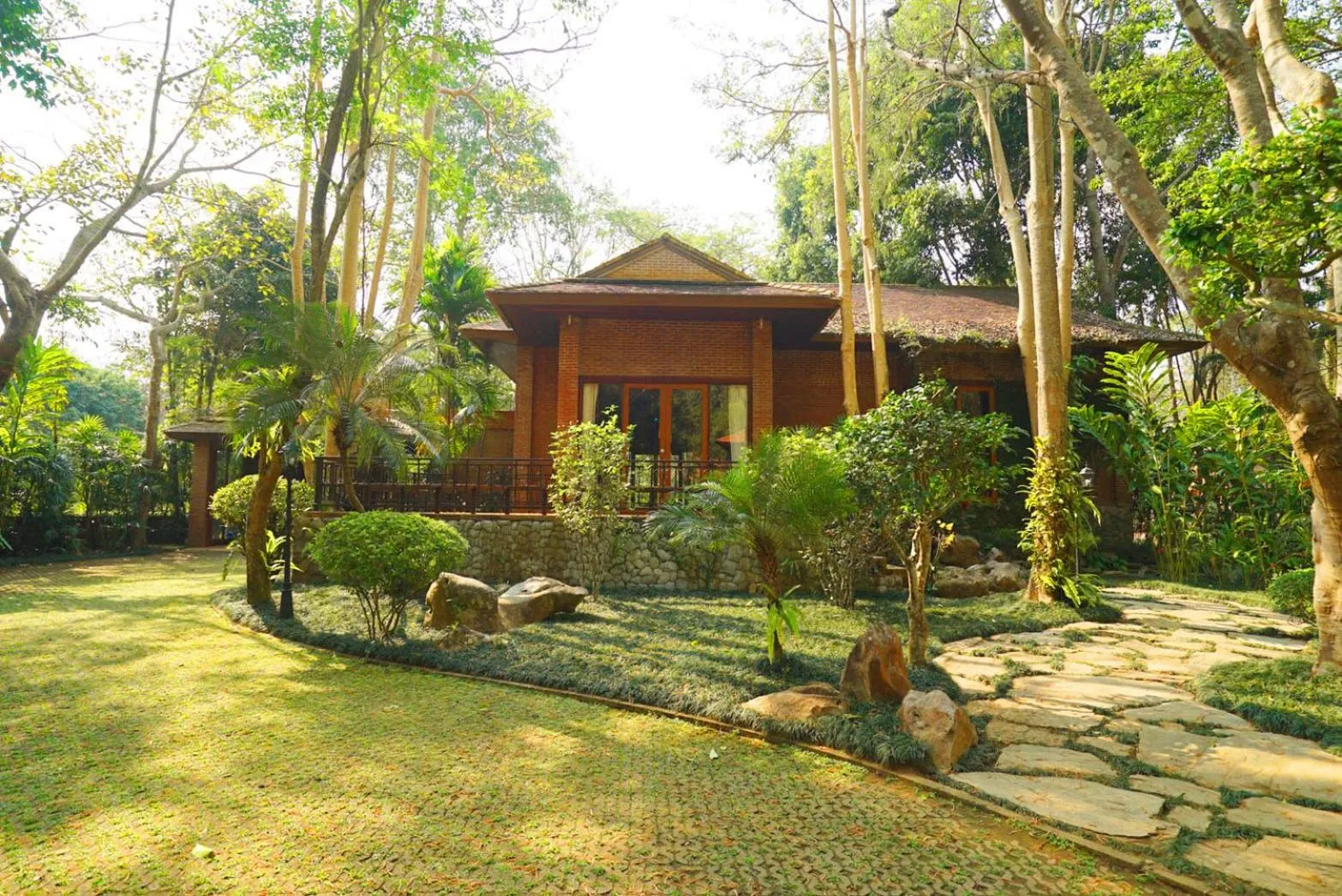 Garden in Chayana Resort