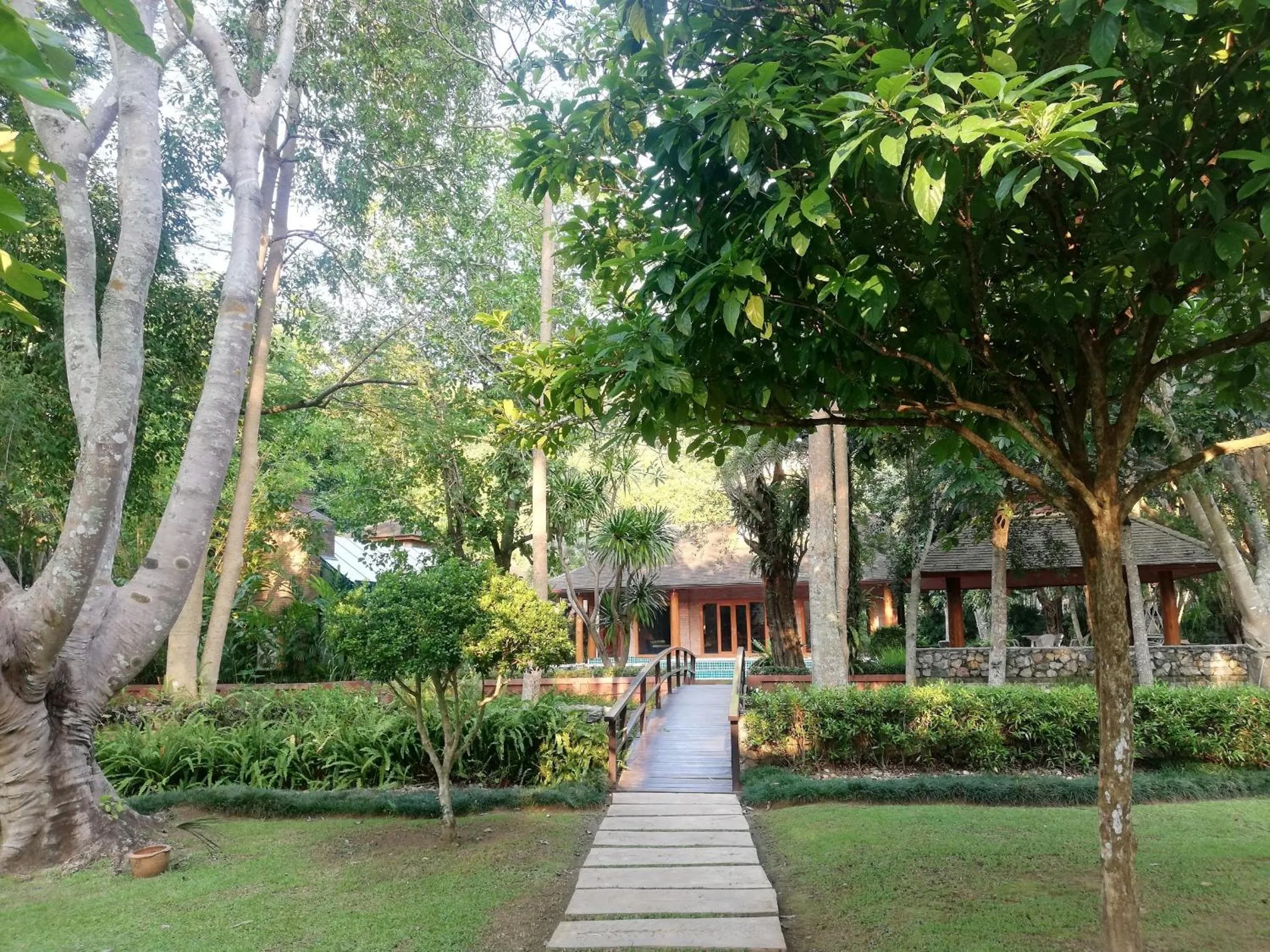 Property building in Chayana Resort