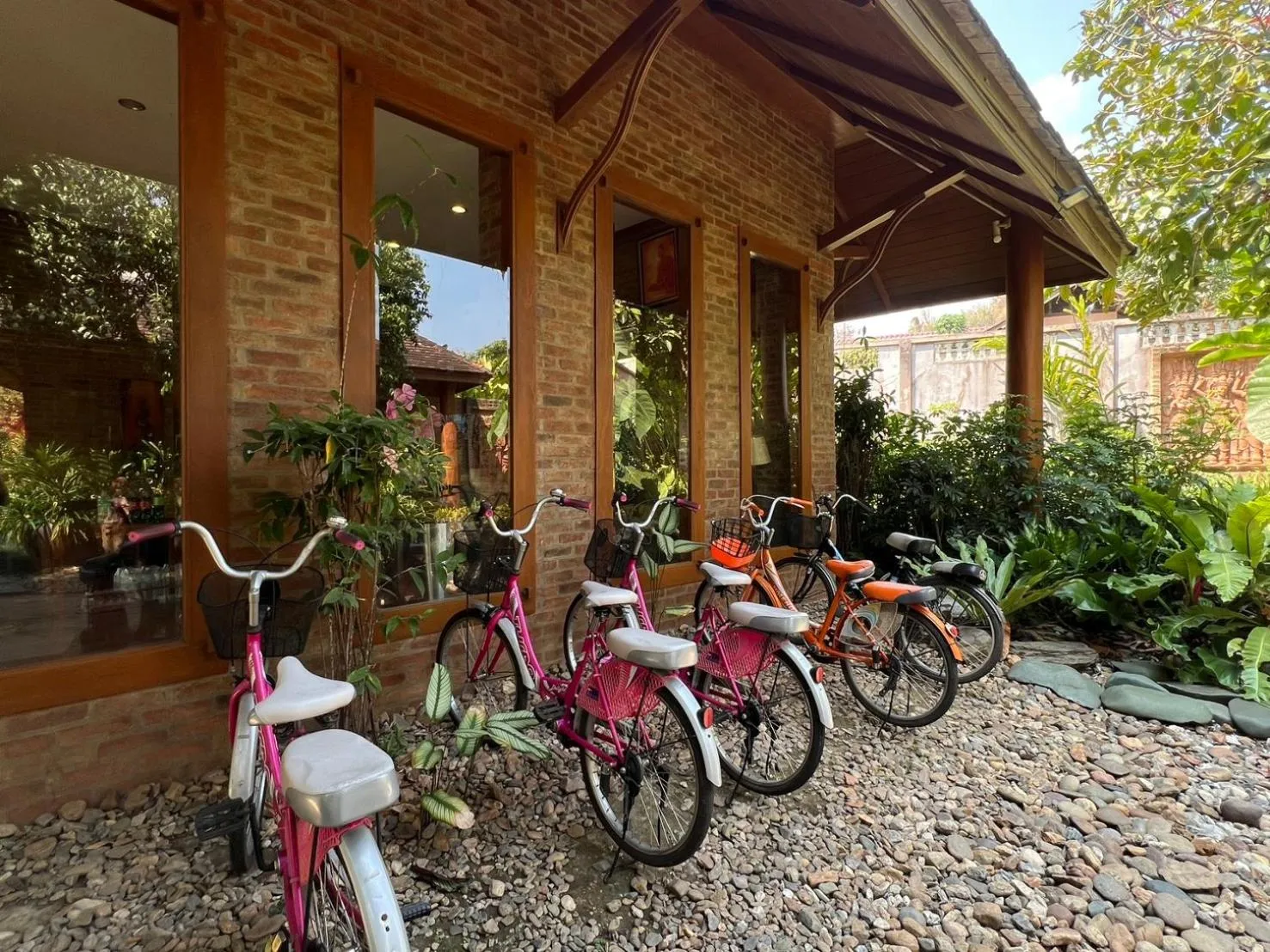 Fitness centre/facilities in Chayana Resort