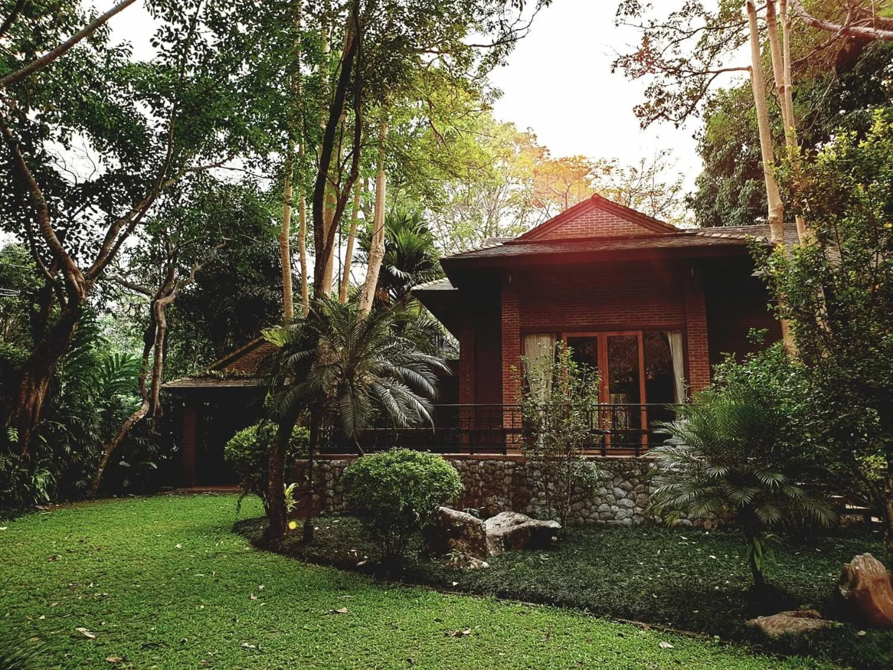 Property building in Chayana Resort