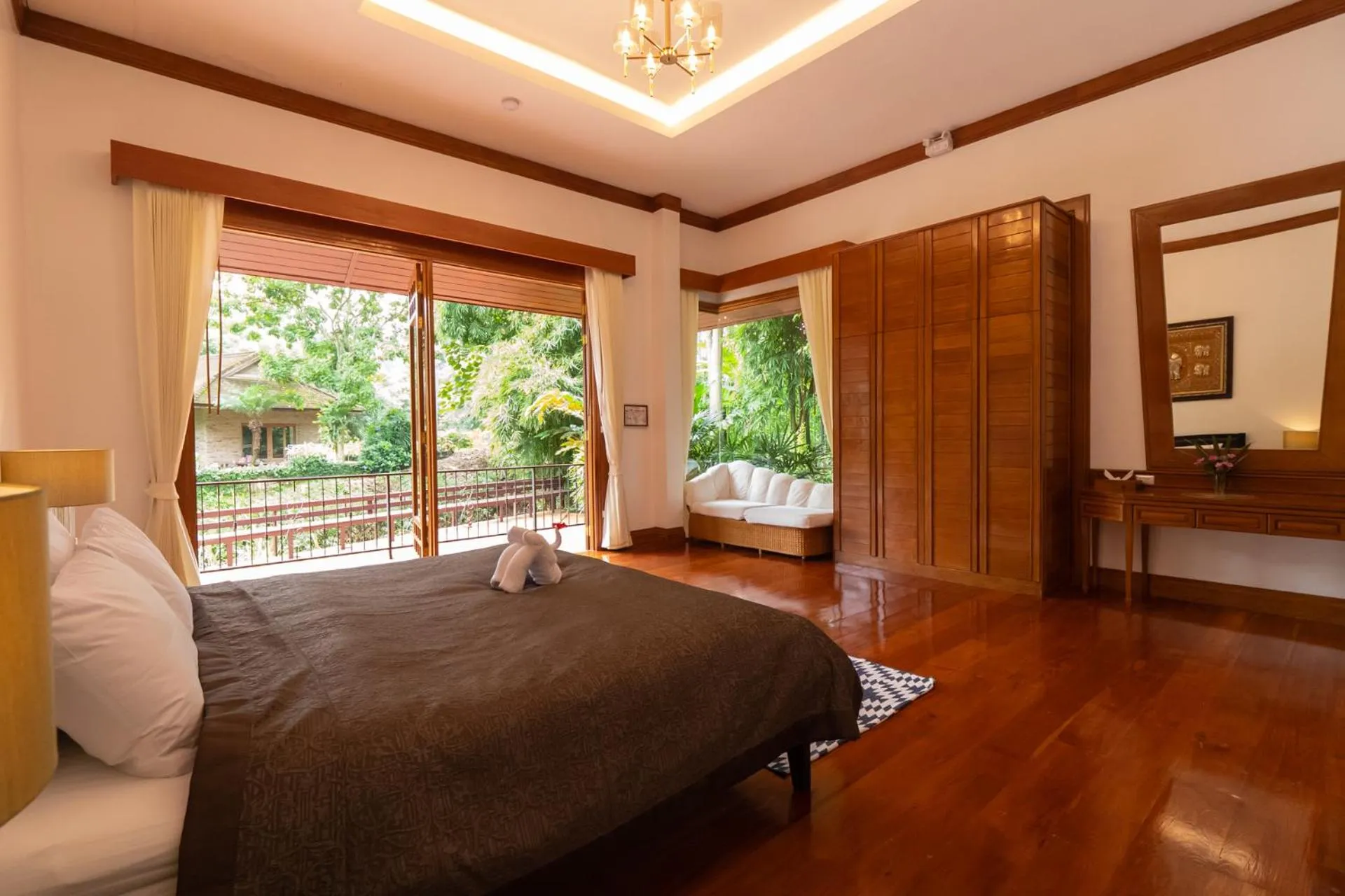 Bedroom in Chayana Resort