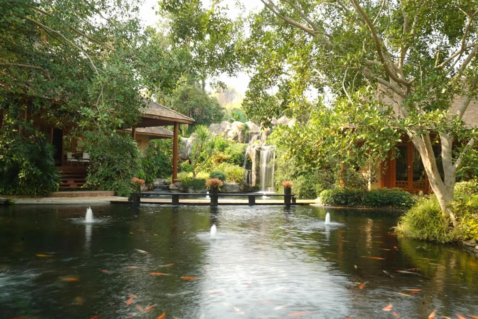 Natural landscape in Chayana Resort