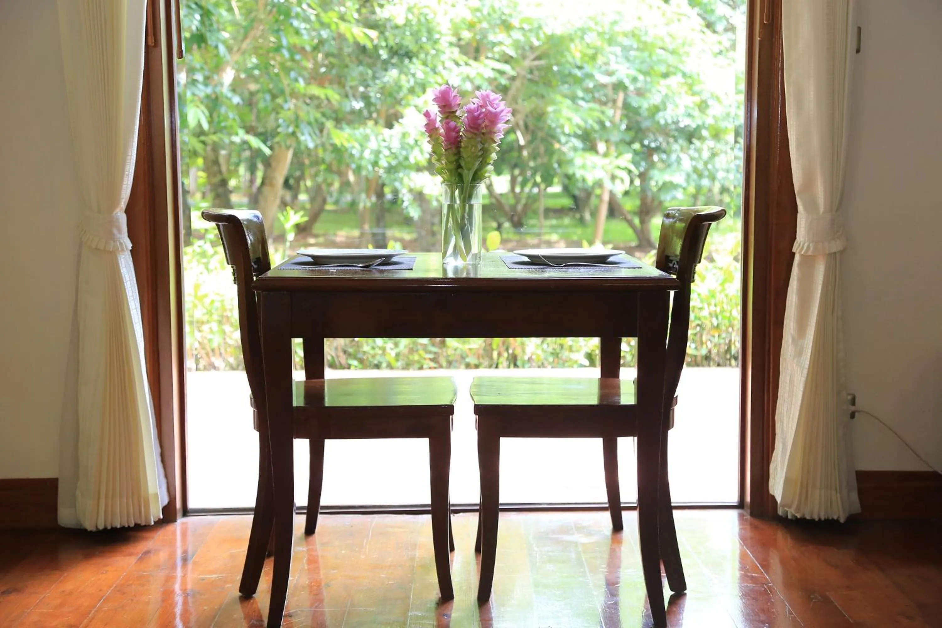 Decorative detail in Chayana Resort