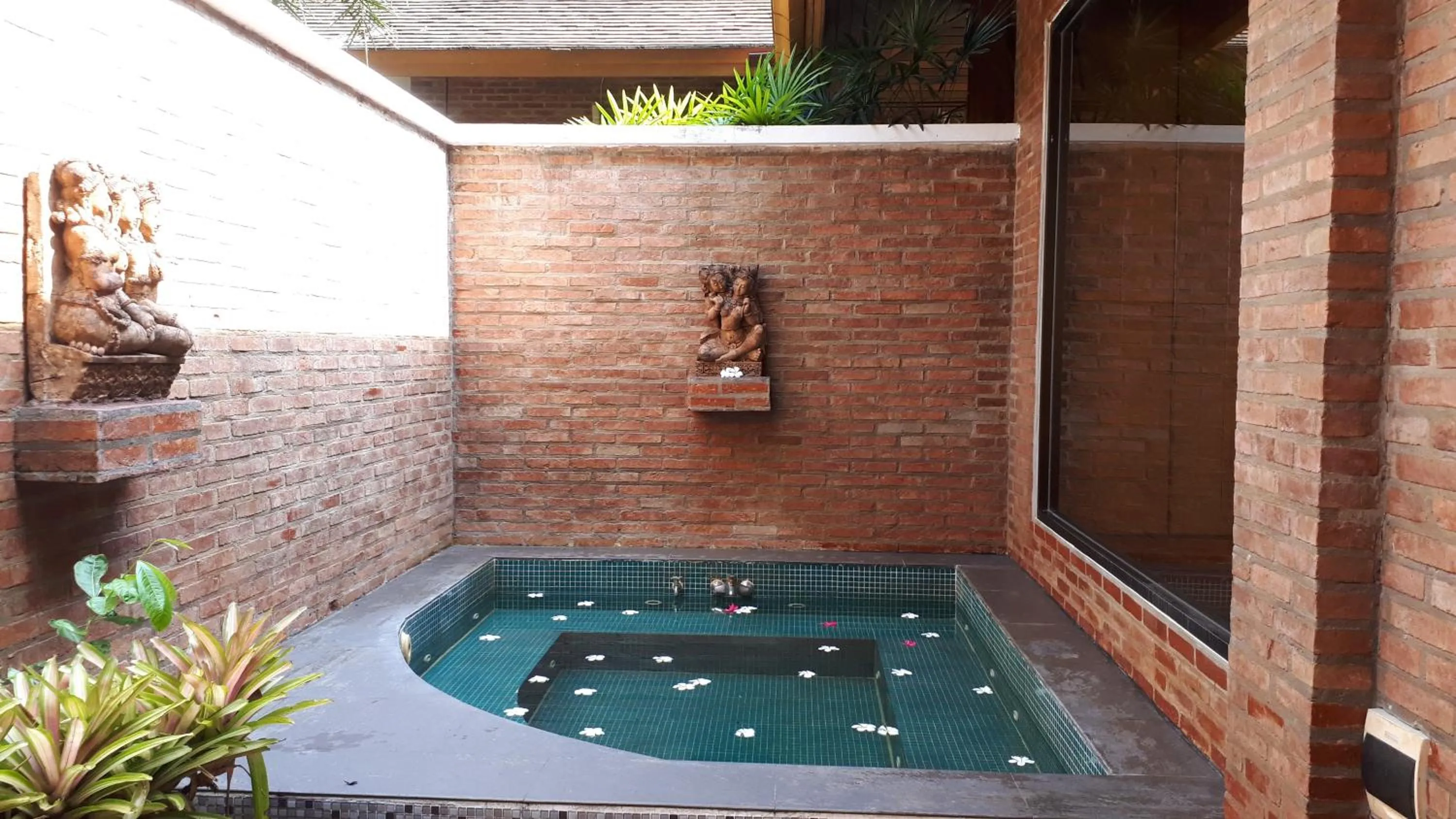 Bath in Chayana Resort