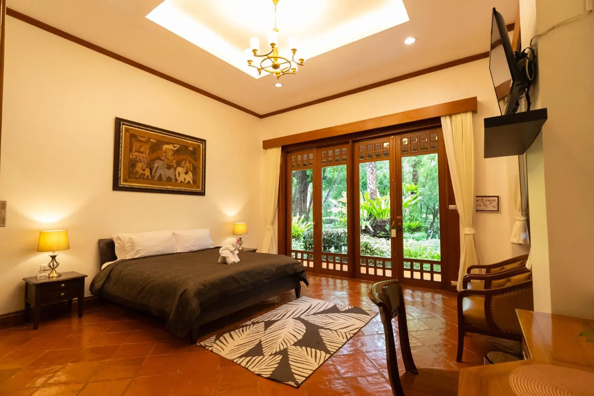 Bedroom, Bed in Chayana Resort