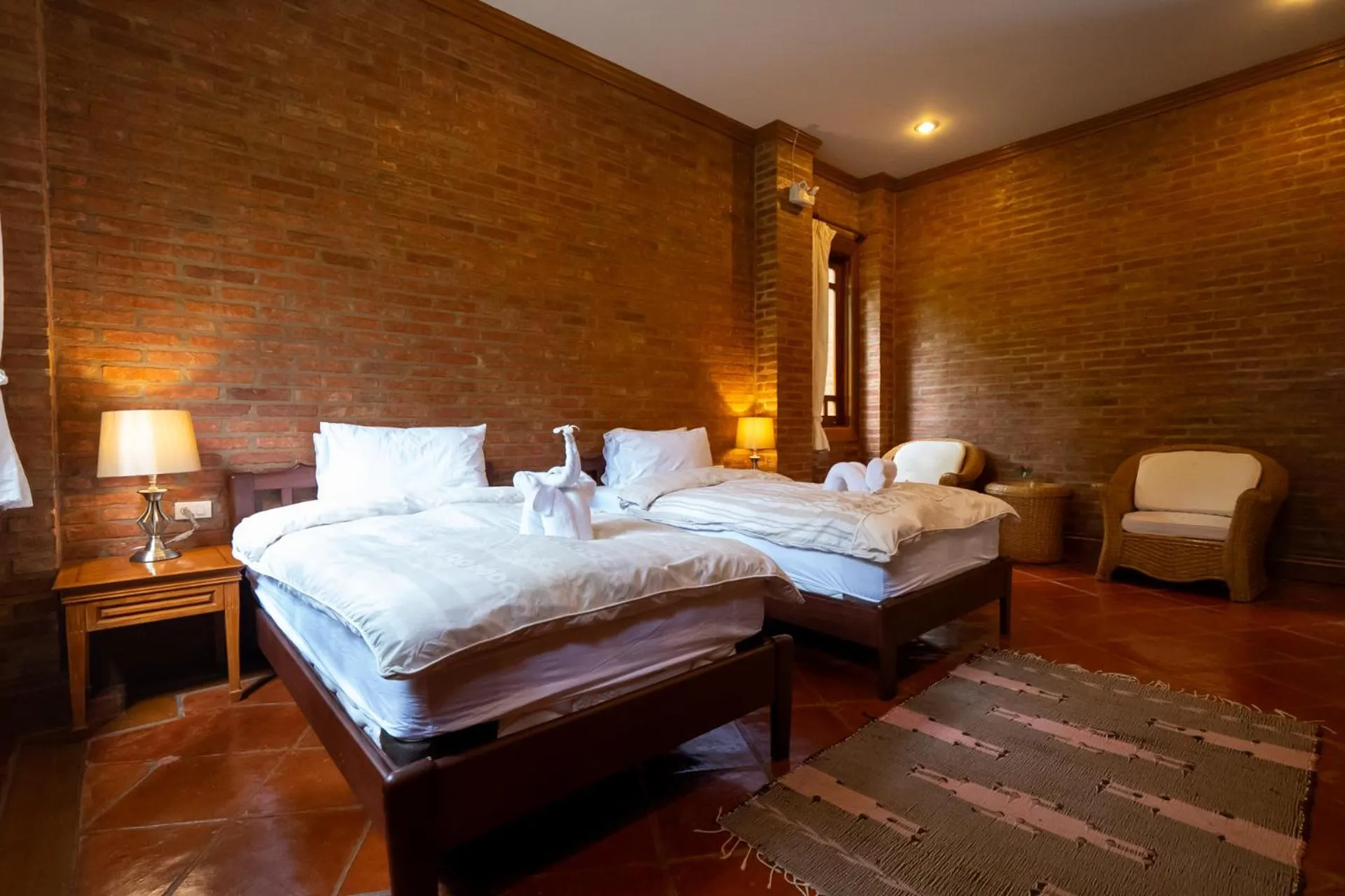 View (from property/room), Bed in Chayana Resort