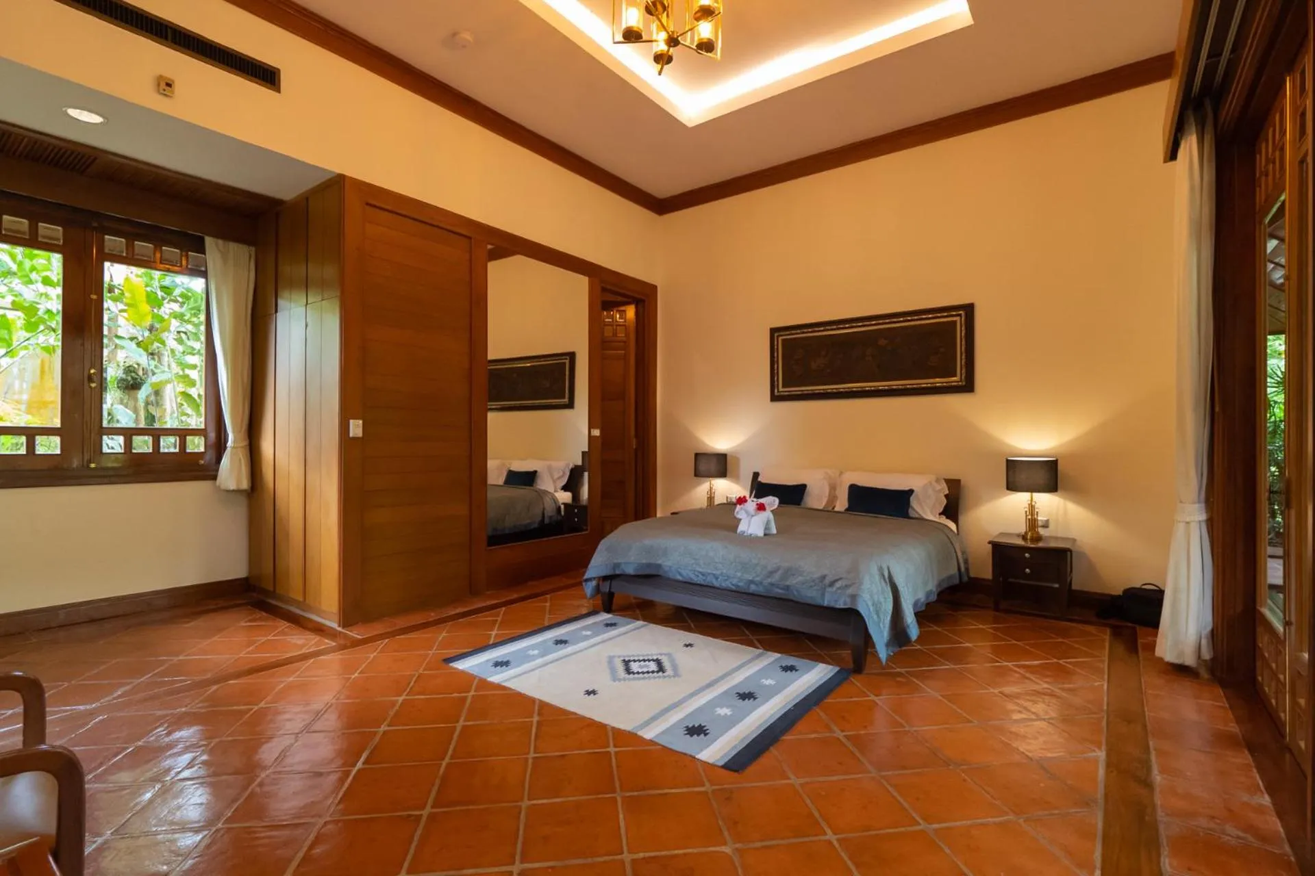 View (from property/room), Bed in Chayana Resort