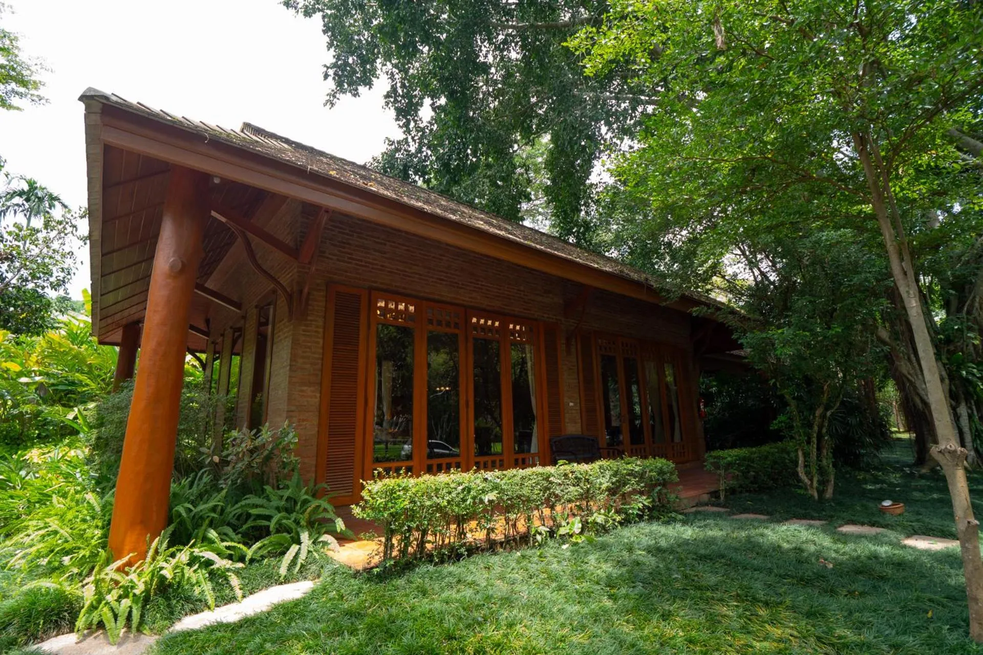 Property building in Chayana Resort