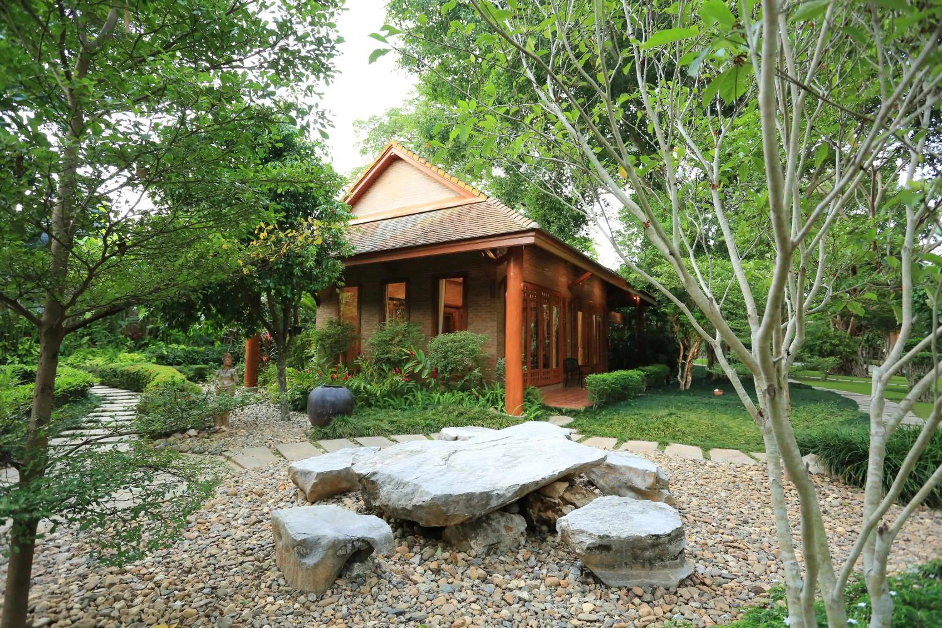 Property building in Chayana Resort