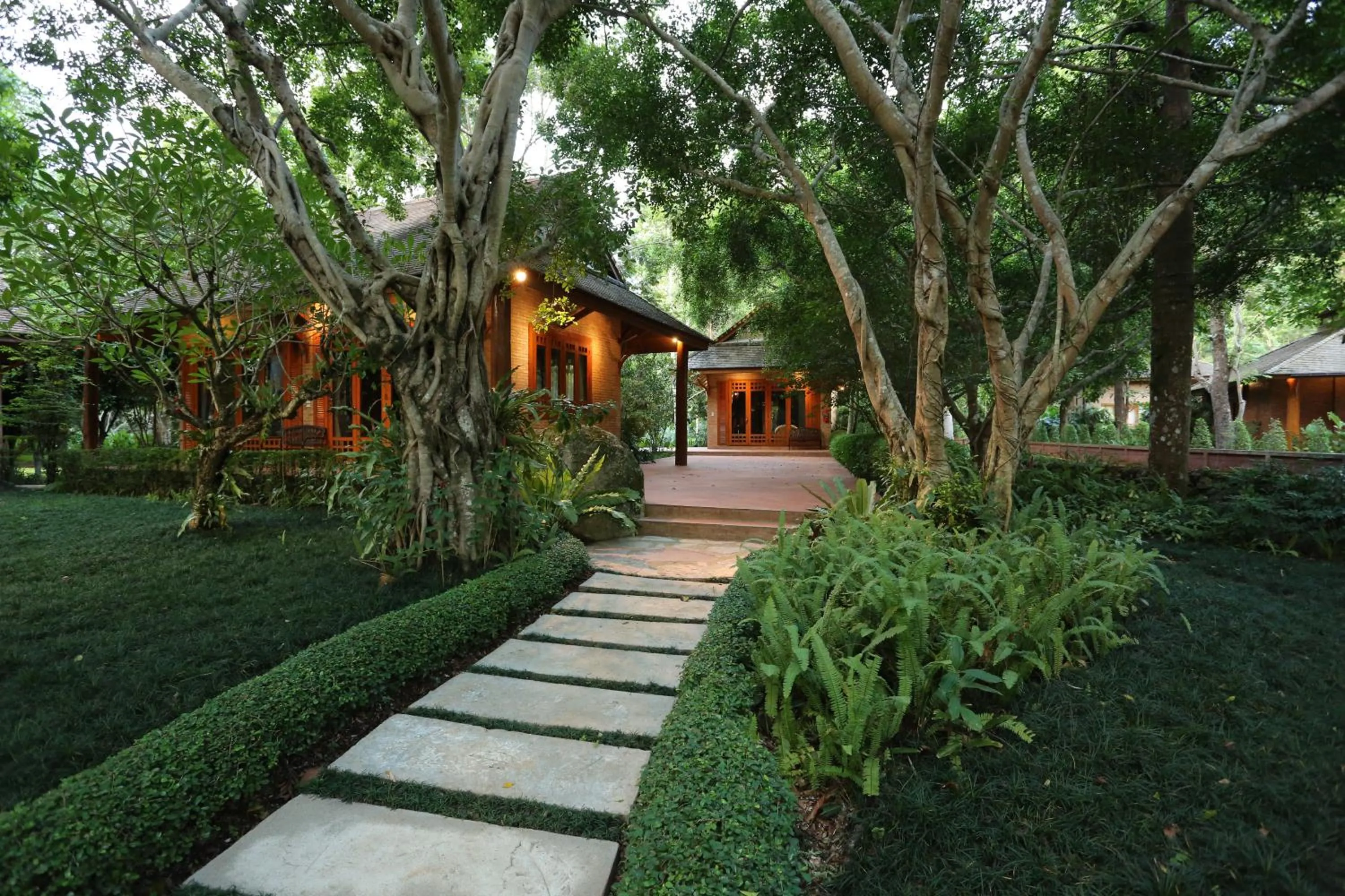 Property building in Chayana Resort