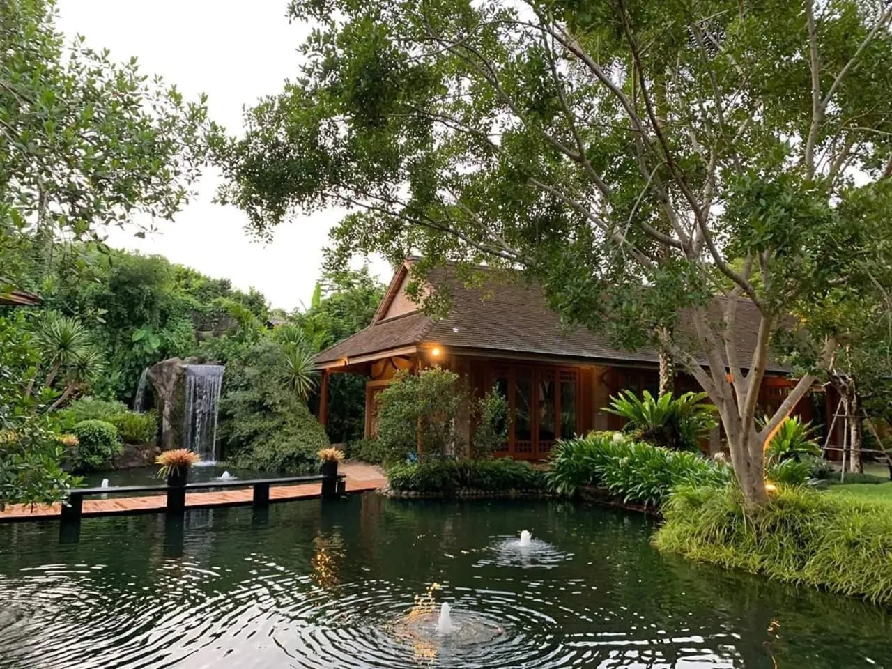 Property building in Chayana Resort