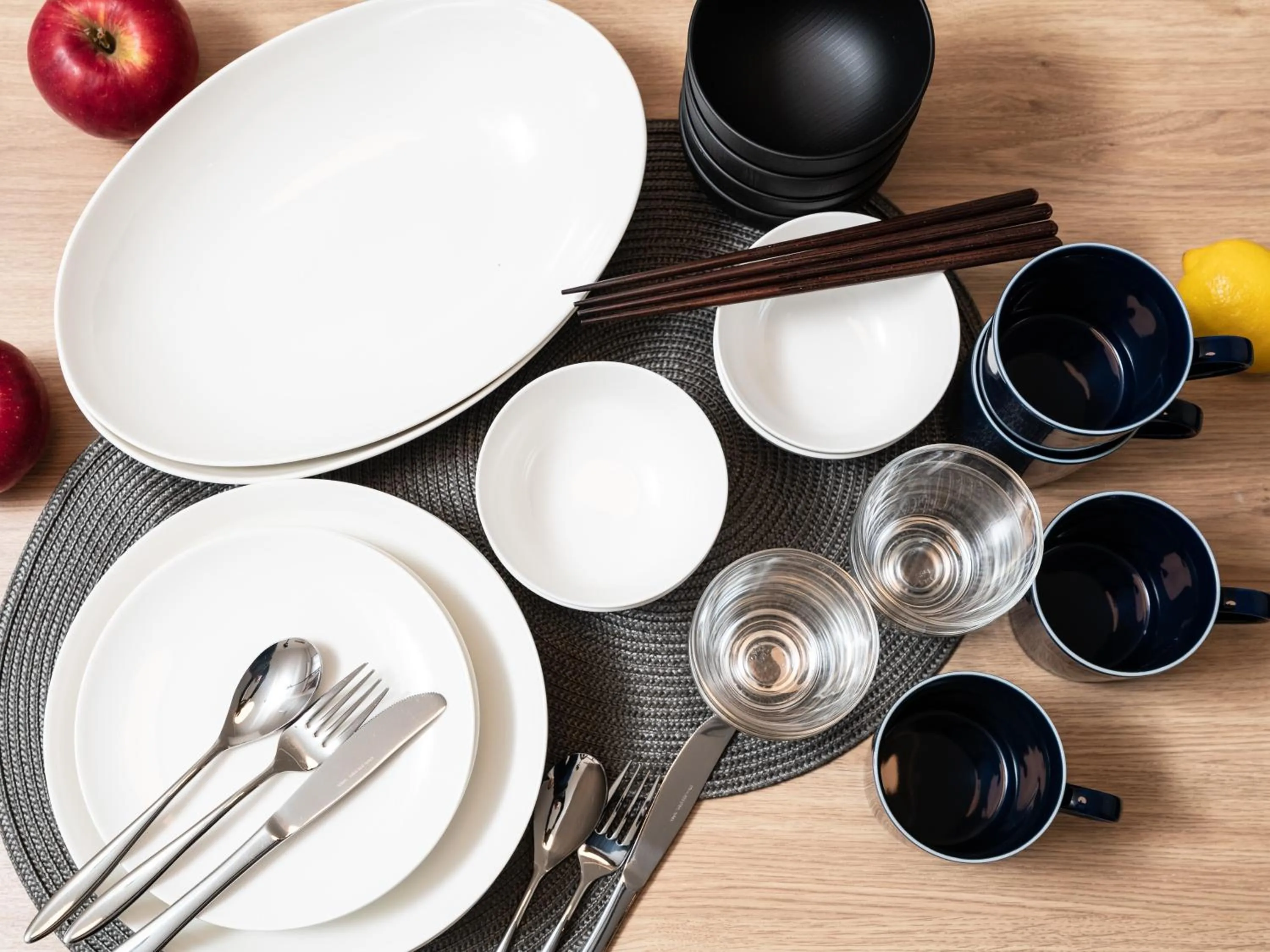 Kitchen or kitchenette in MIMARU Tokyo Shinjuku West