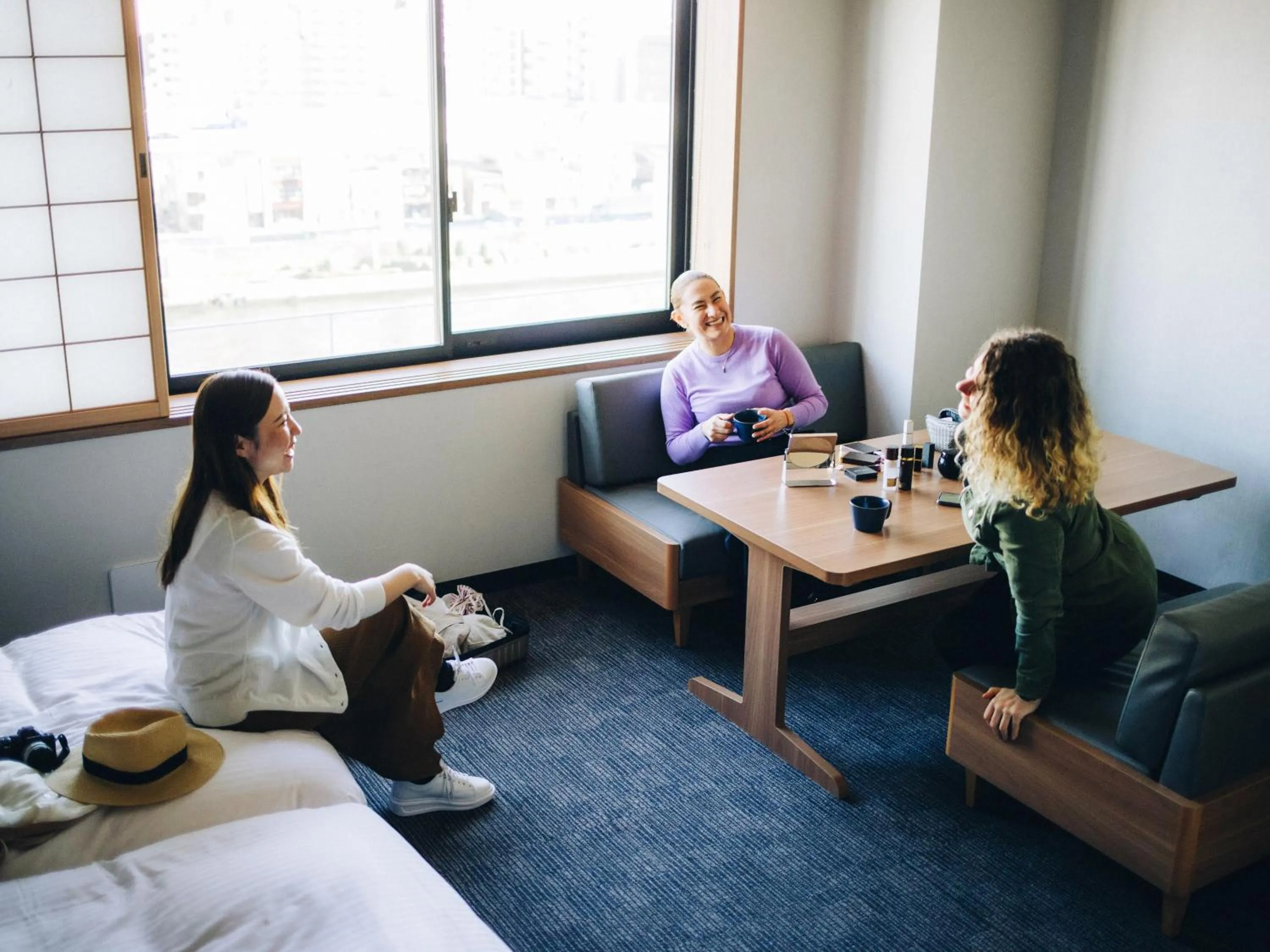 Photo of the whole room in MIMARU Tokyo Shinjuku West