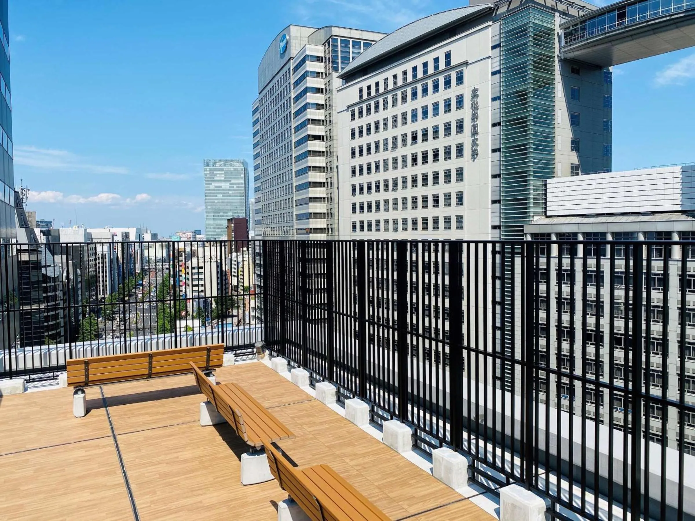 Balcony/Terrace in MIMARU Tokyo Shinjuku West