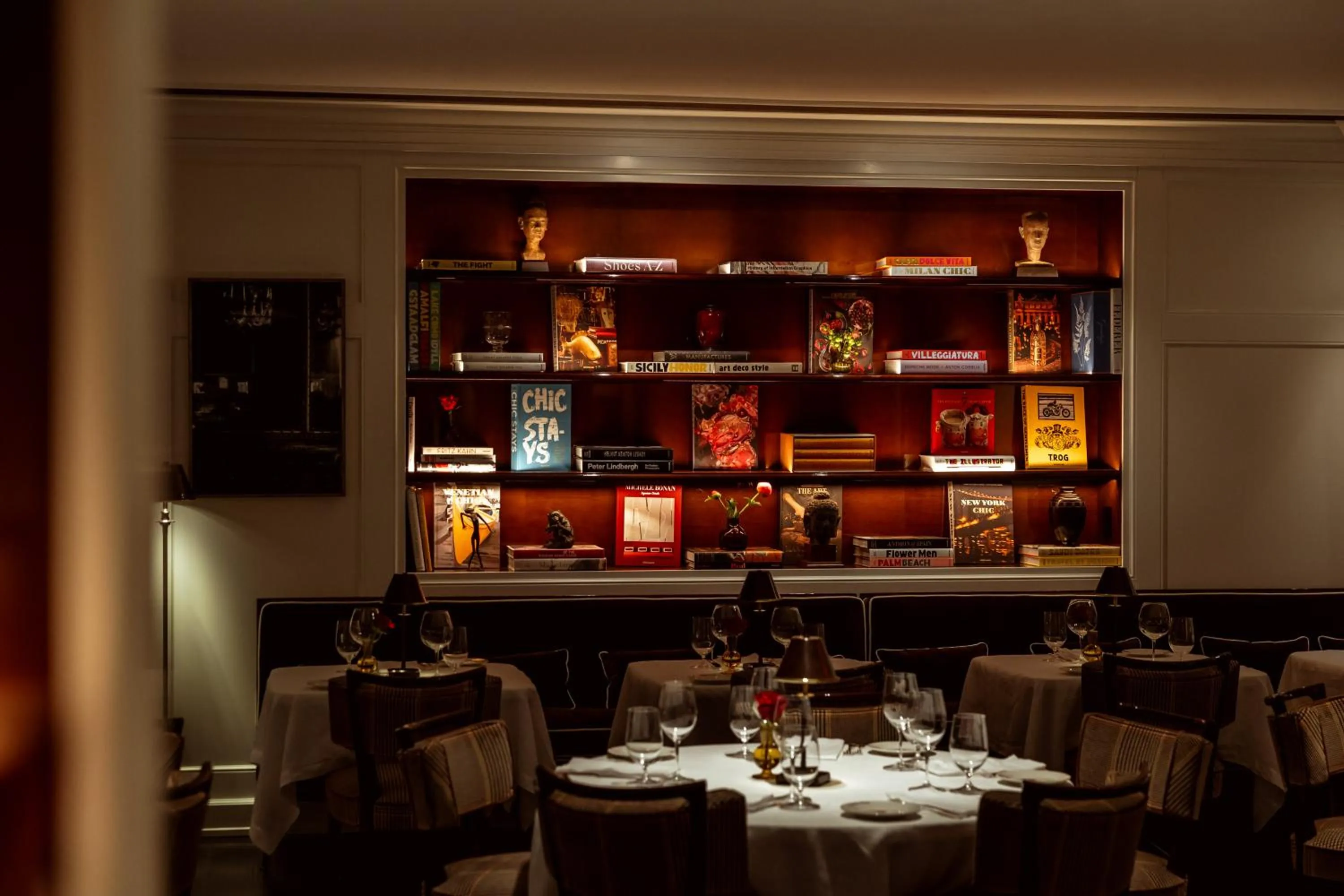 Restaurant/places to eat in The Surrey, A Corinthia Hotel