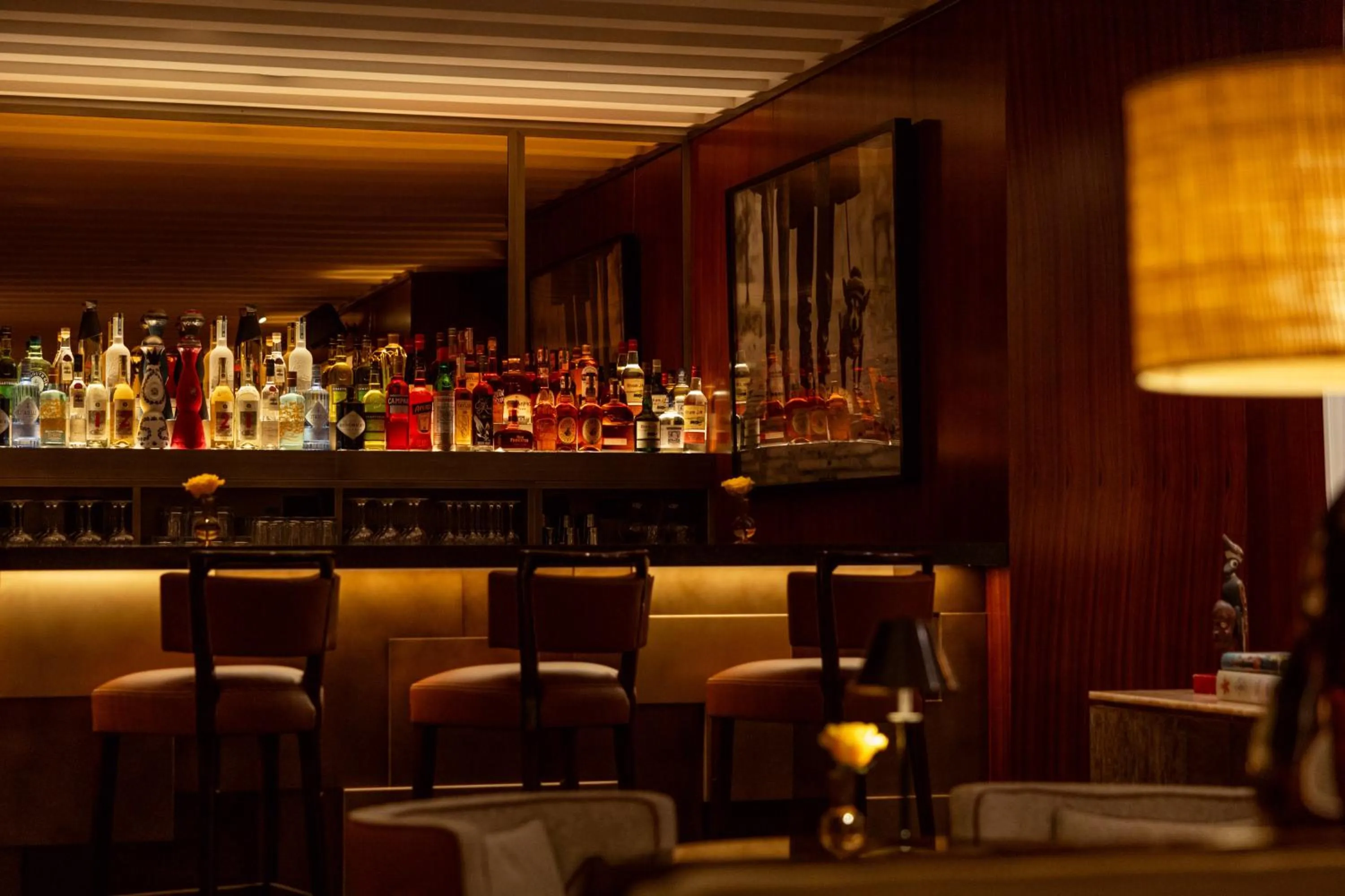 Lounge or bar in The Surrey, A Corinthia Hotel