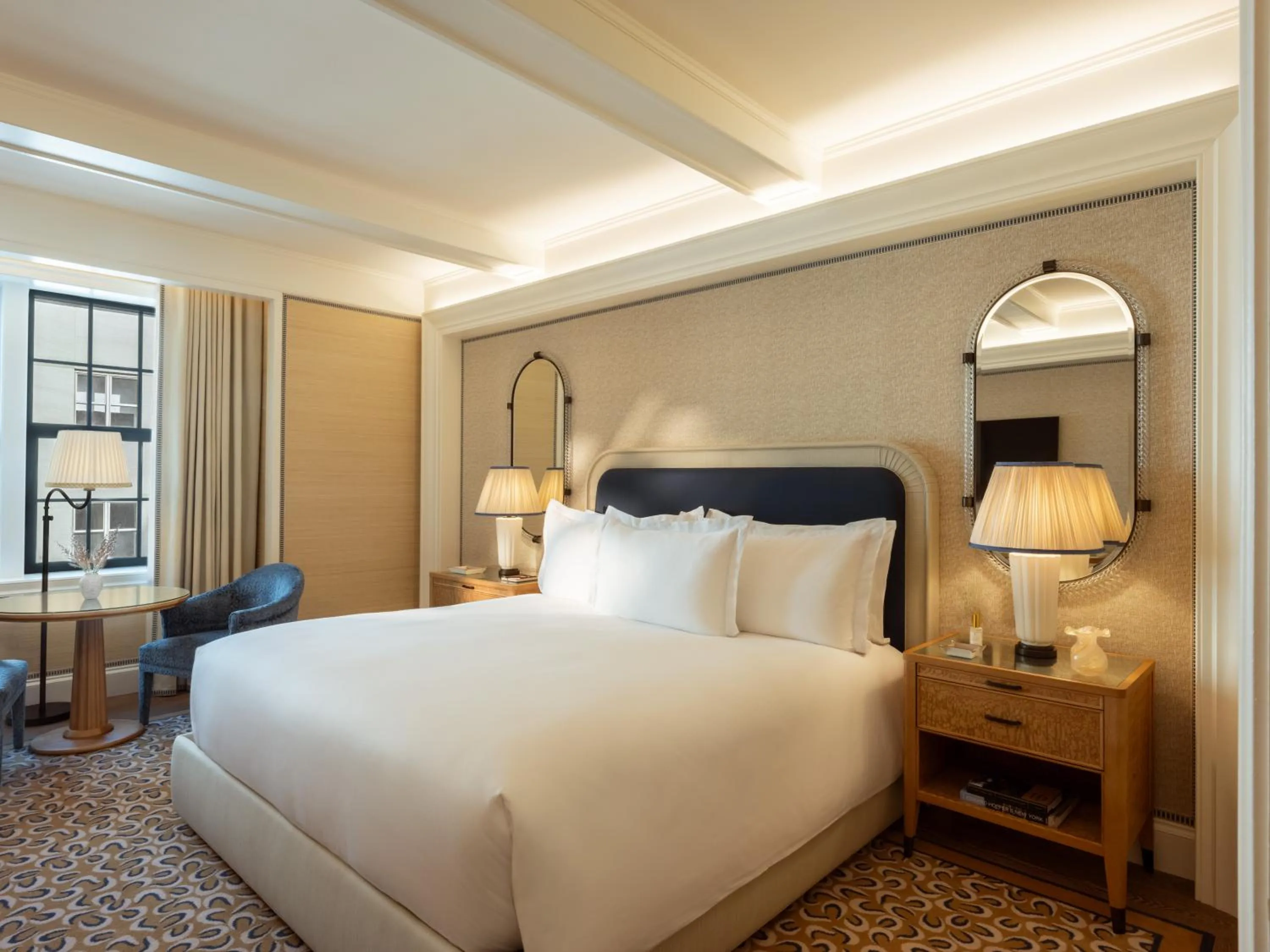 Bed in The Surrey, A Corinthia Hotel