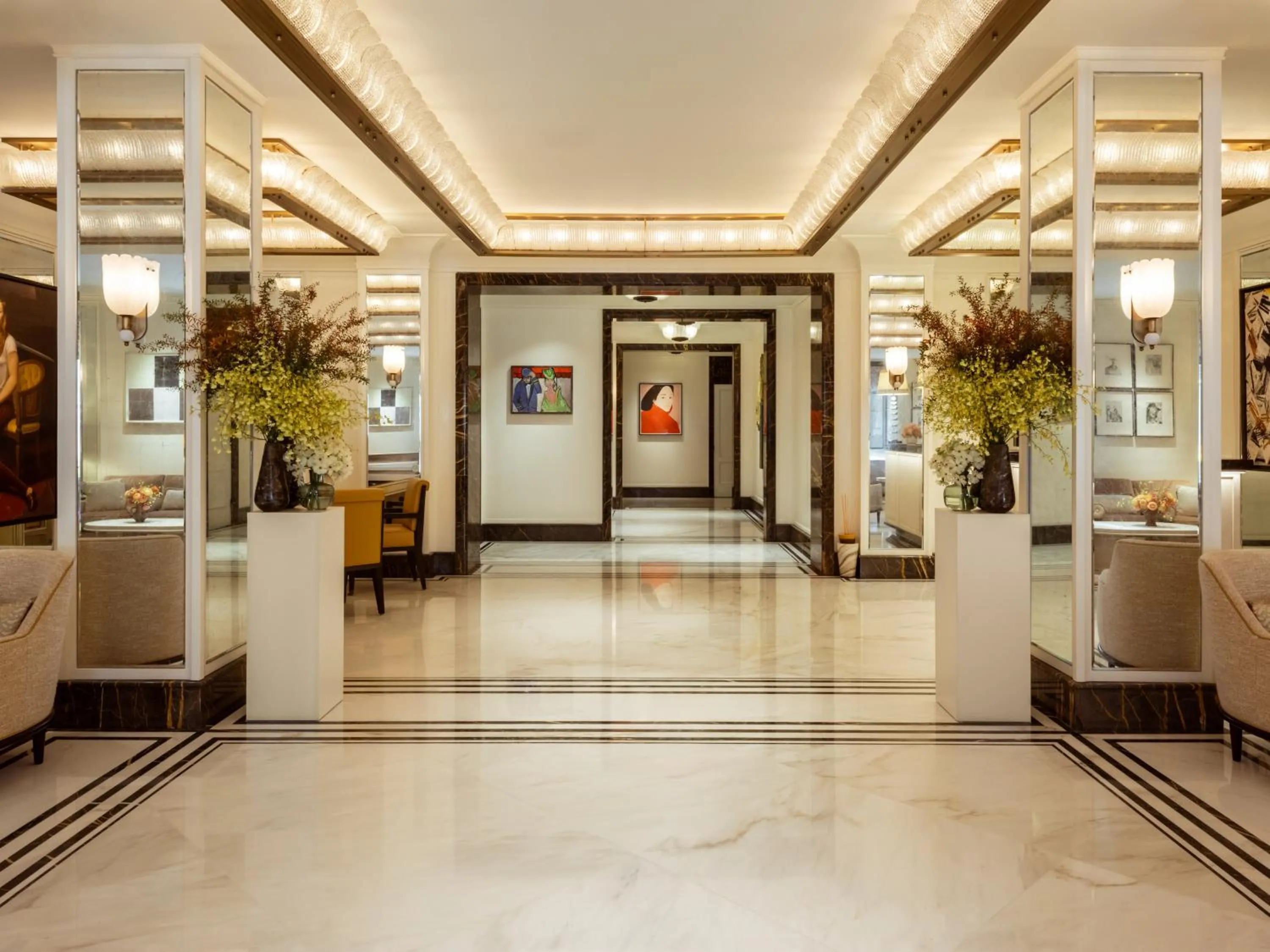Lobby or reception in The Surrey, A Corinthia Hotel