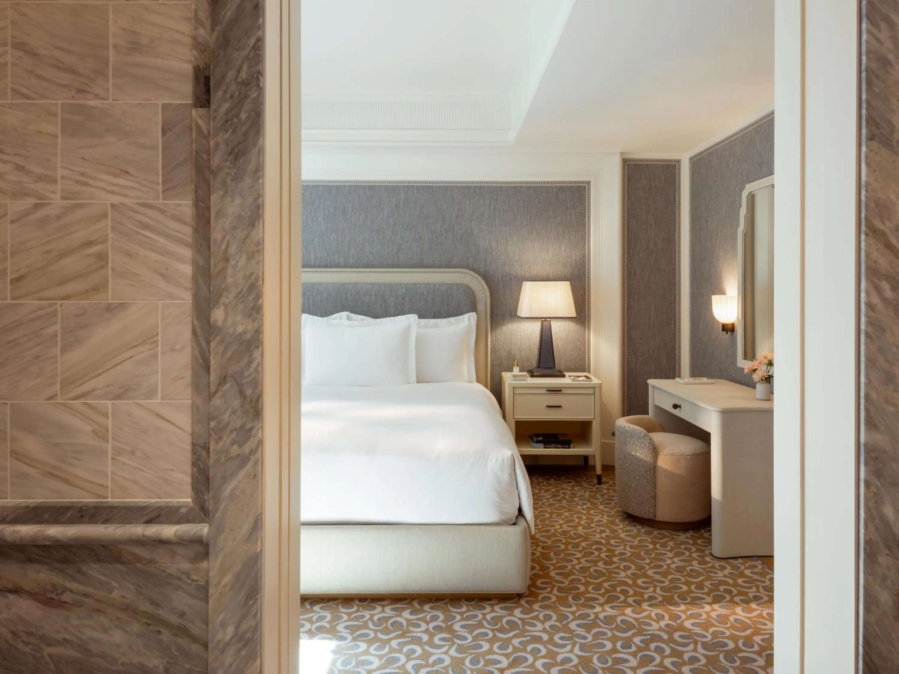 Bed in The Surrey, A Corinthia Hotel