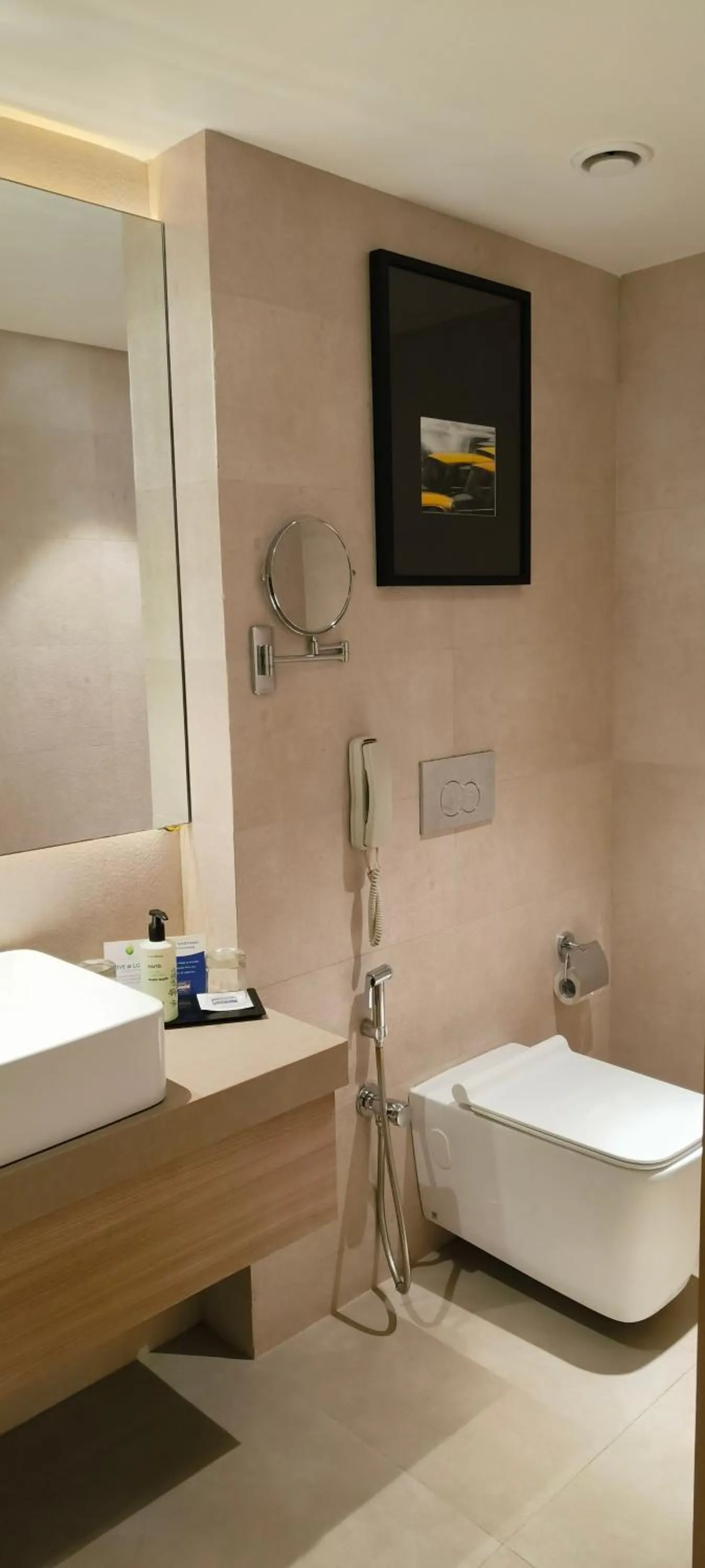 Toilet in Royal Hometel Suites