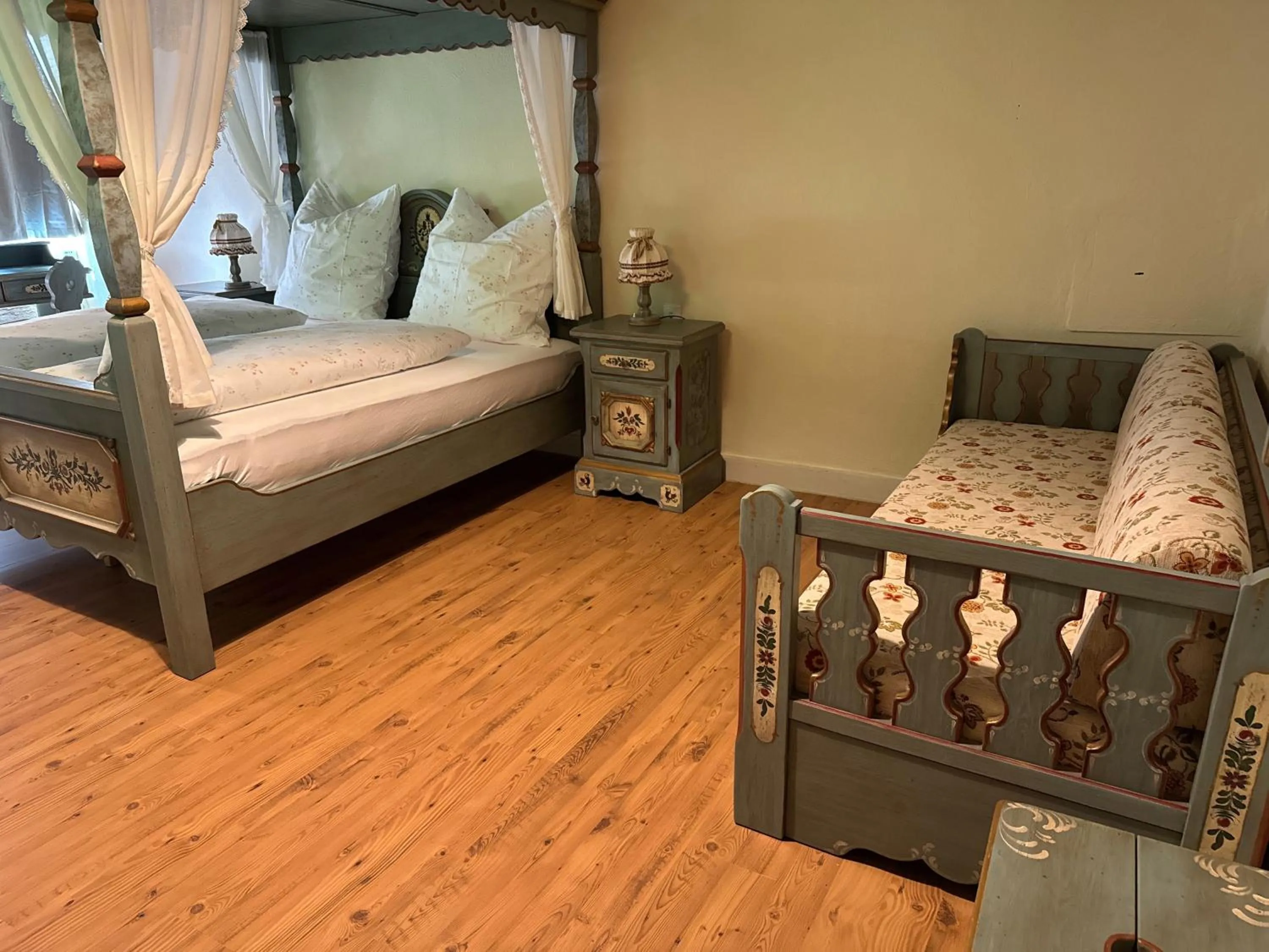 Bed in Hostaria del Castello