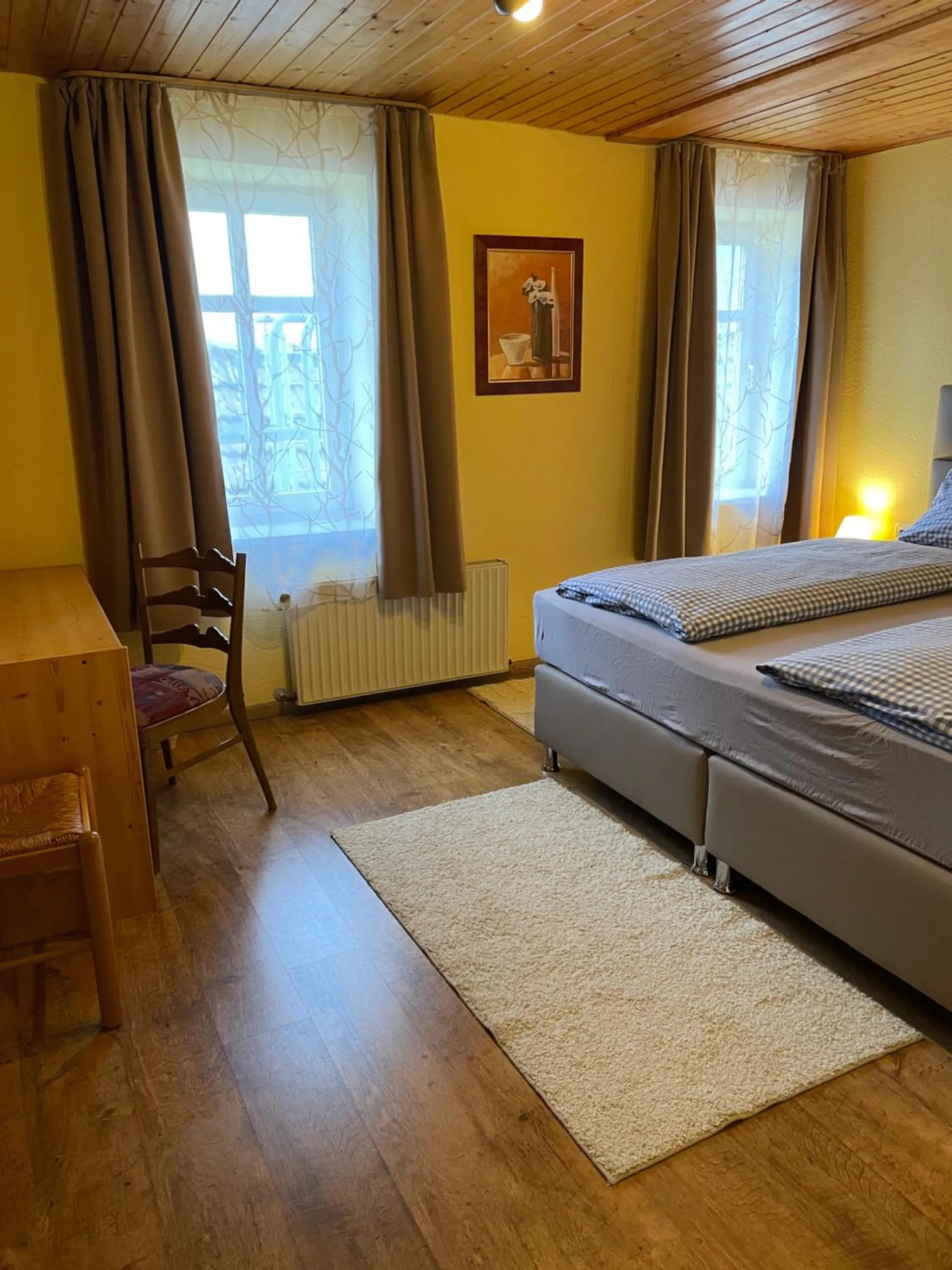 Photo of the whole room in Hostaria del Castello