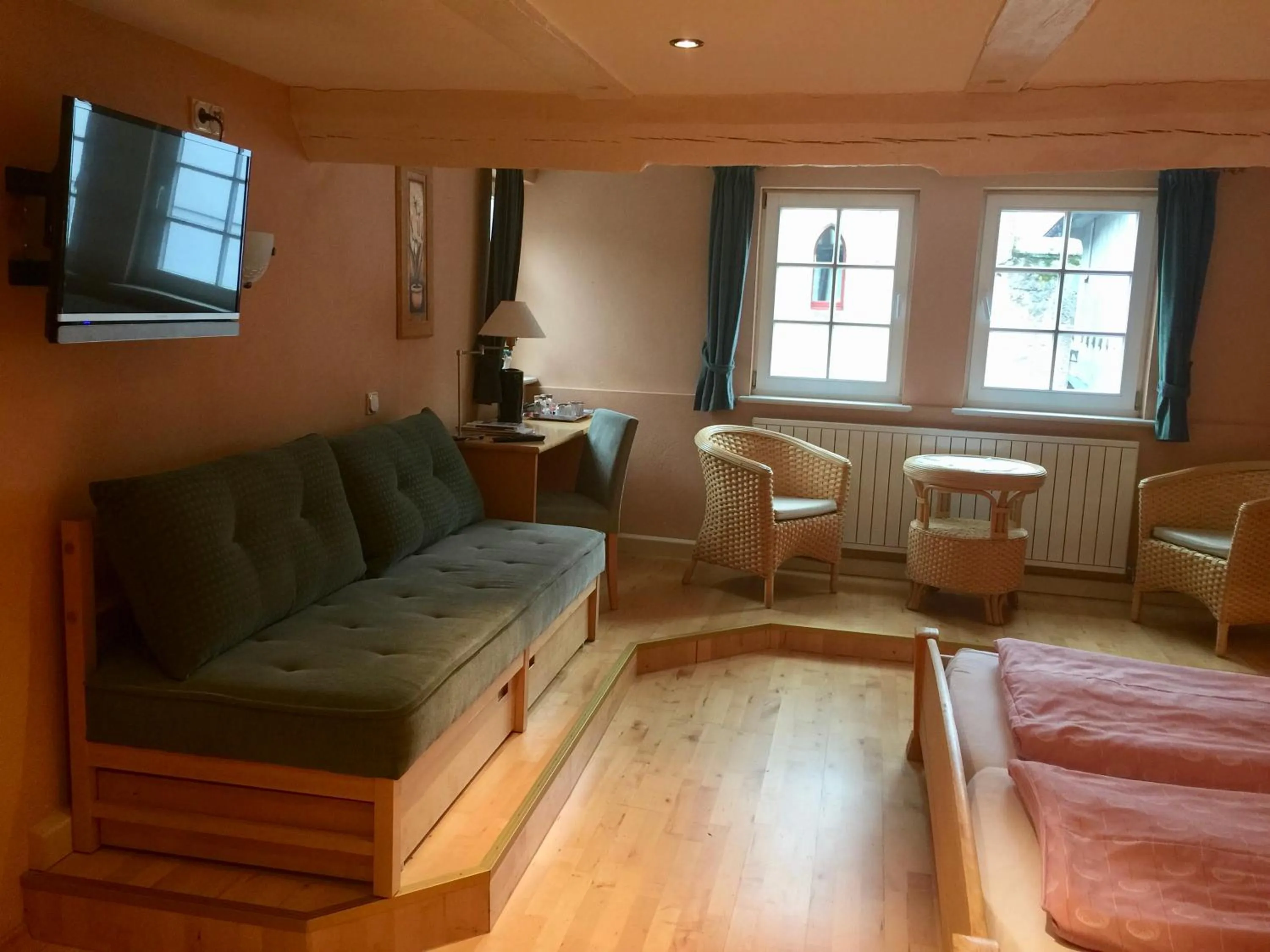 Photo of the whole room in Hostaria del Castello