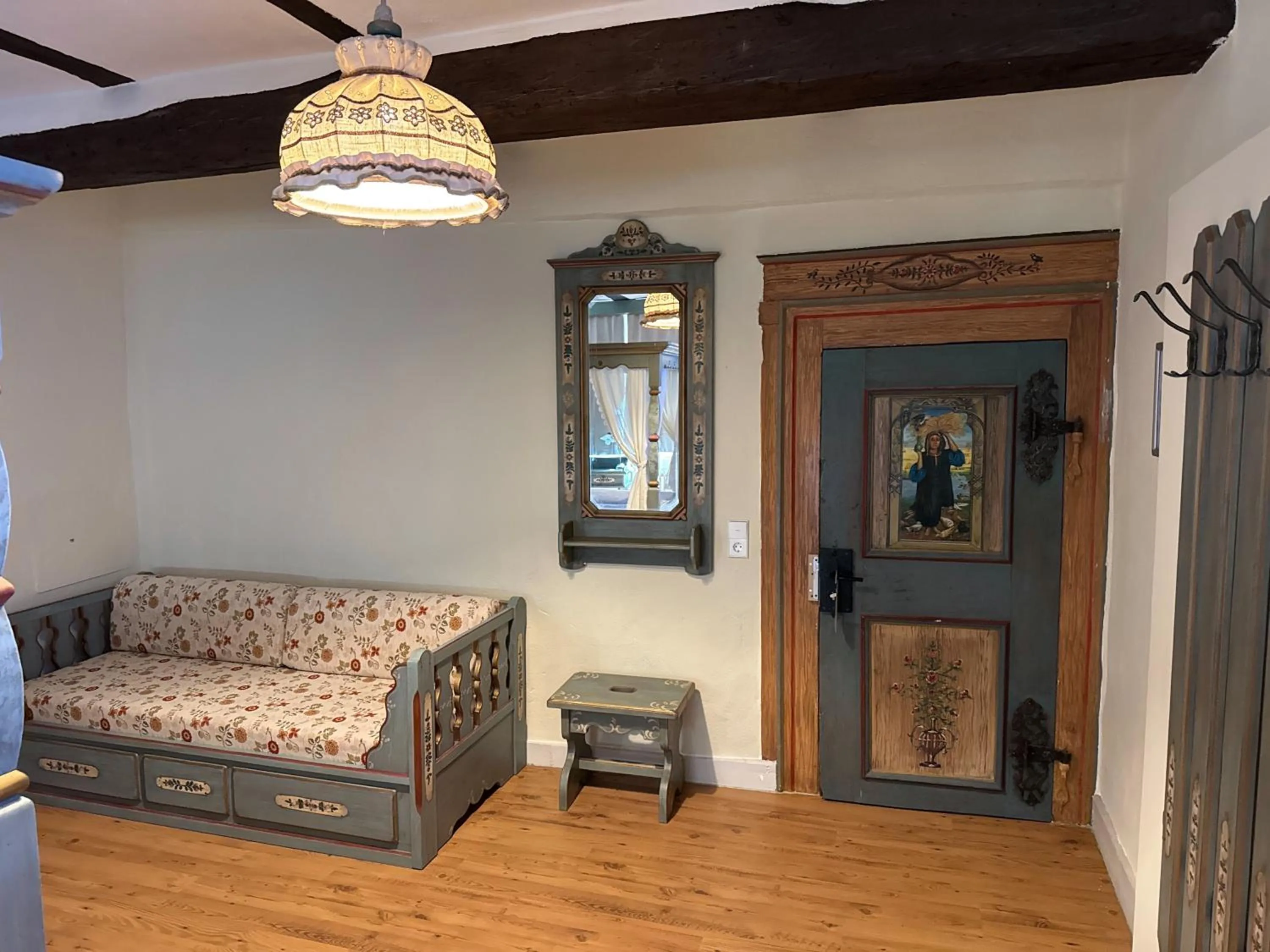 Bed in Hostaria del Castello