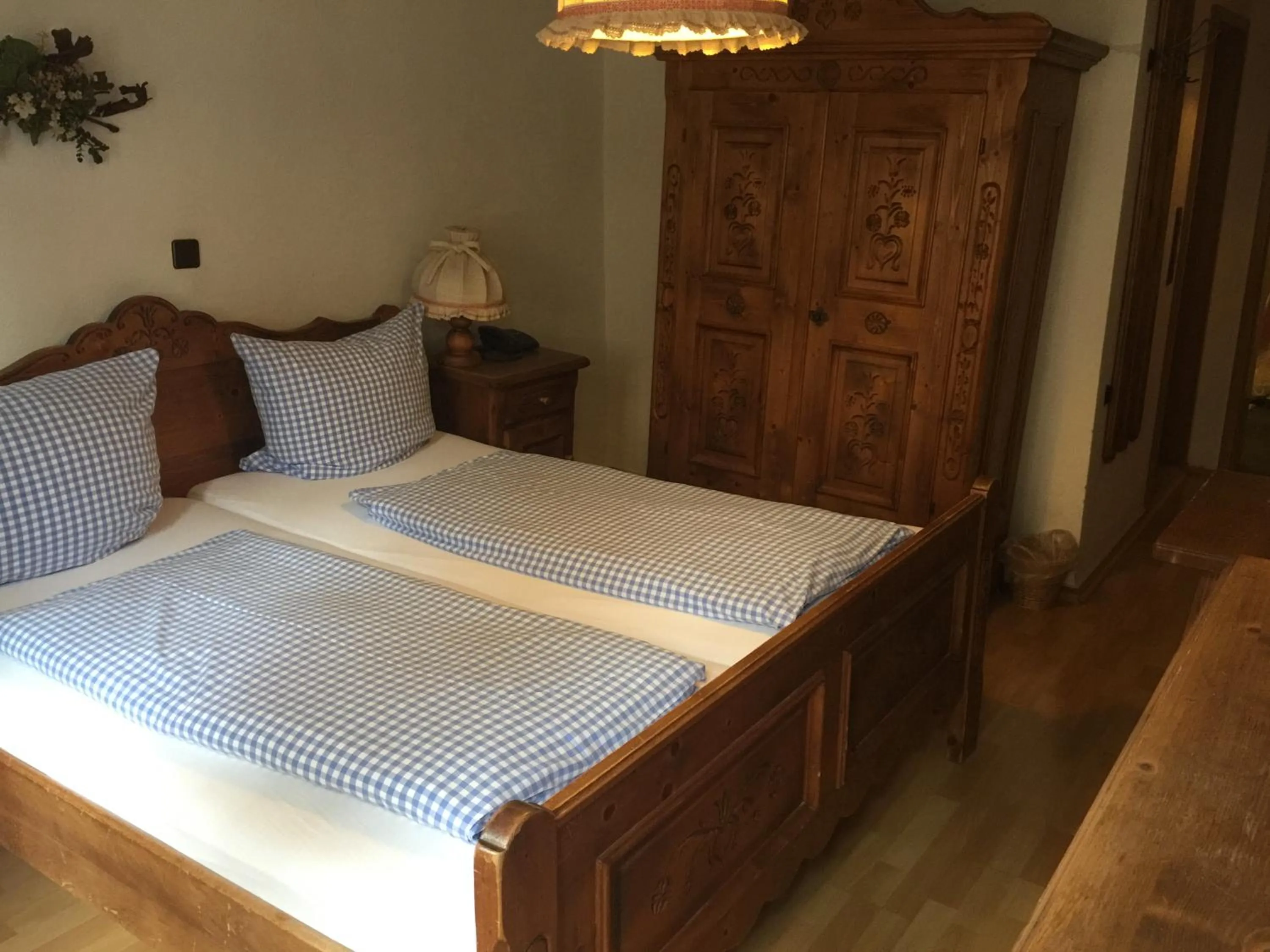 Bed in Hostaria del Castello