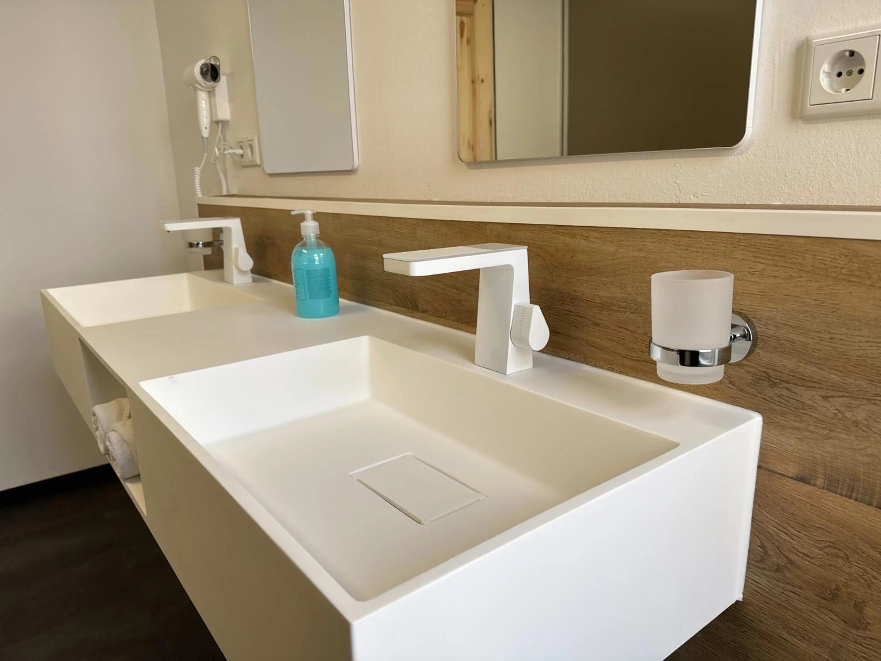 Bathroom in Hostaria del Castello