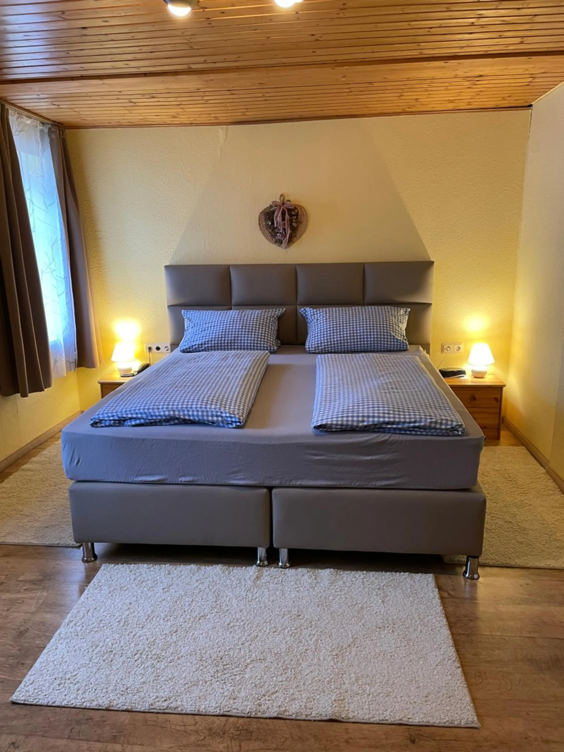 Bed in Hostaria del Castello