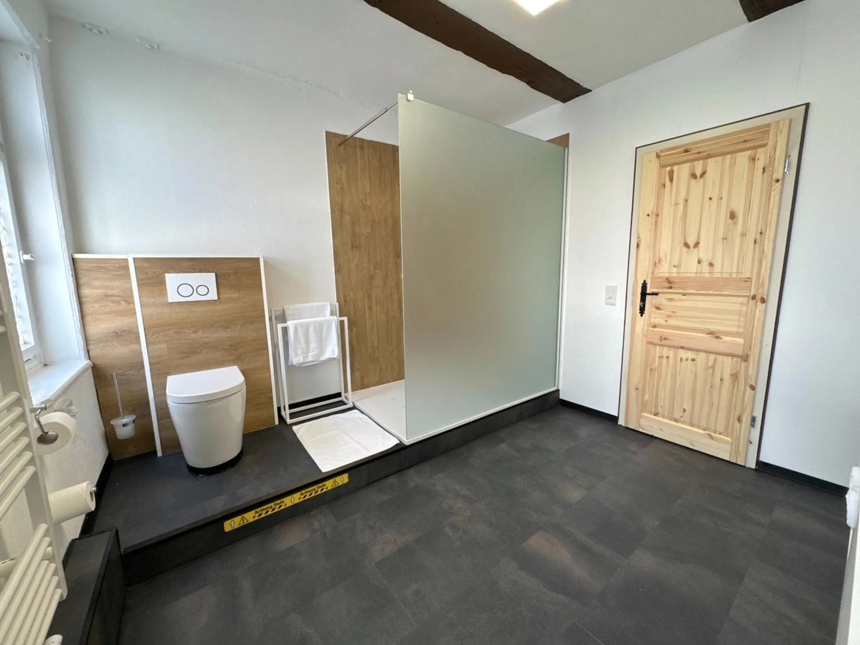 Toilet in Hostaria del Castello