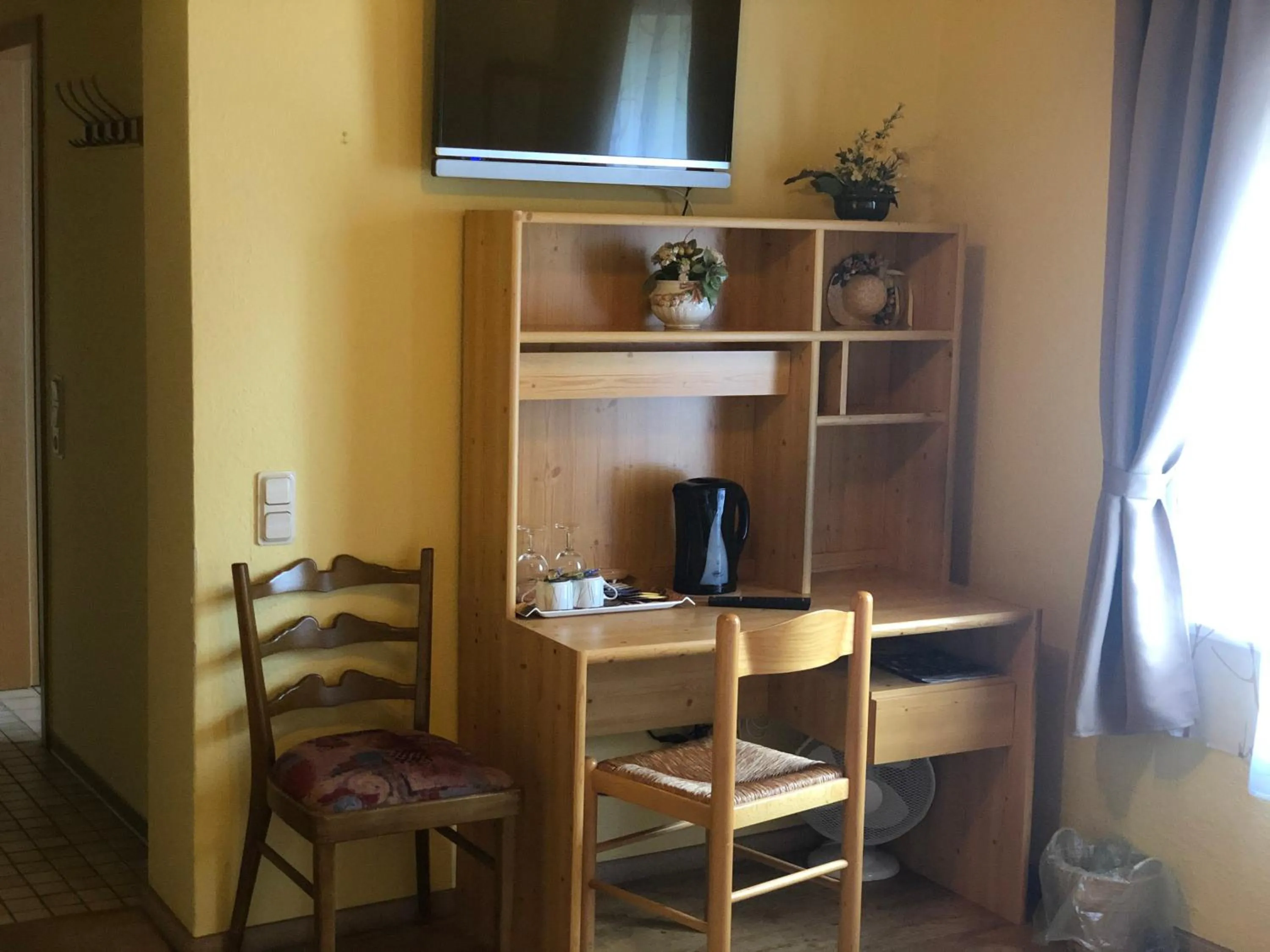 Coffee/tea facilities in Hostaria del Castello