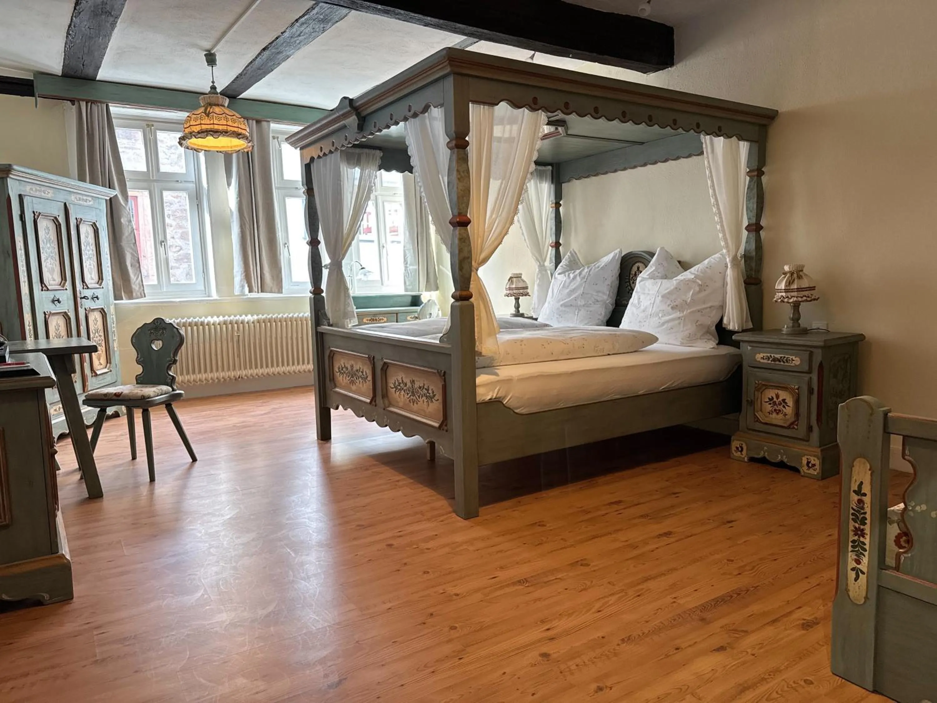 Bed in Hostaria del Castello