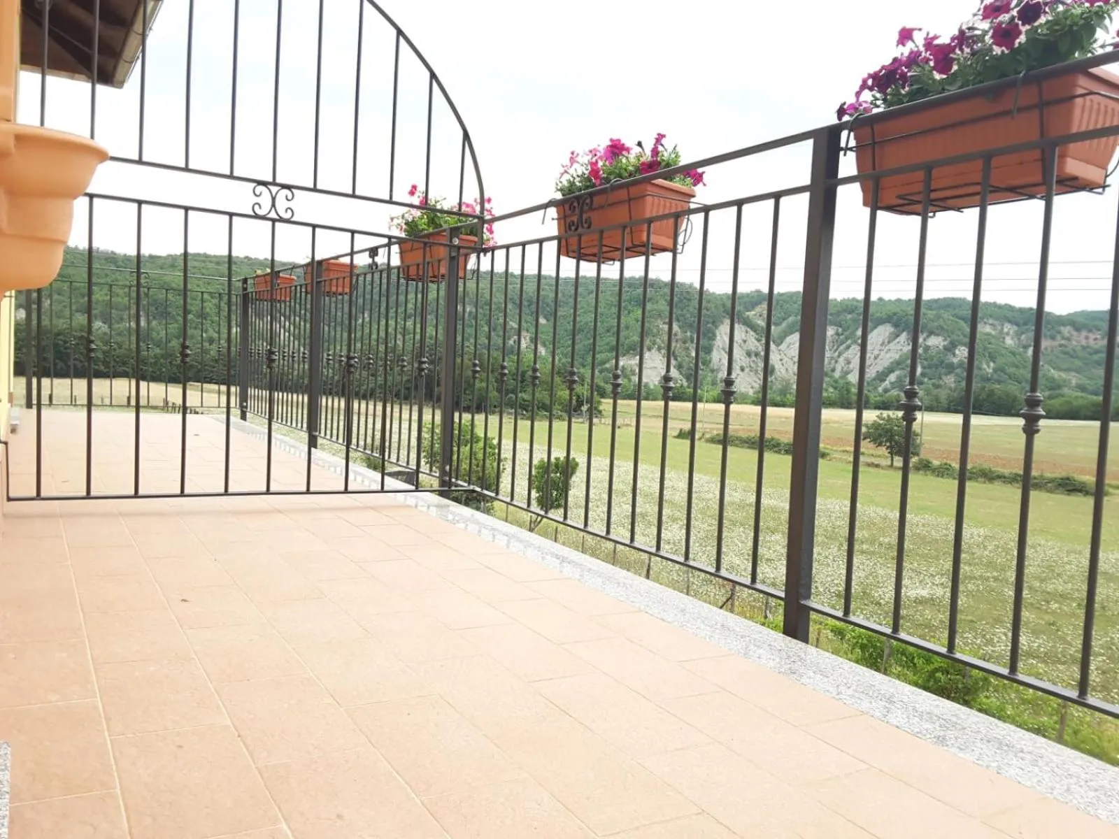 Balcony/Terrace in B&B Villa S Anna Hospitality Solutions