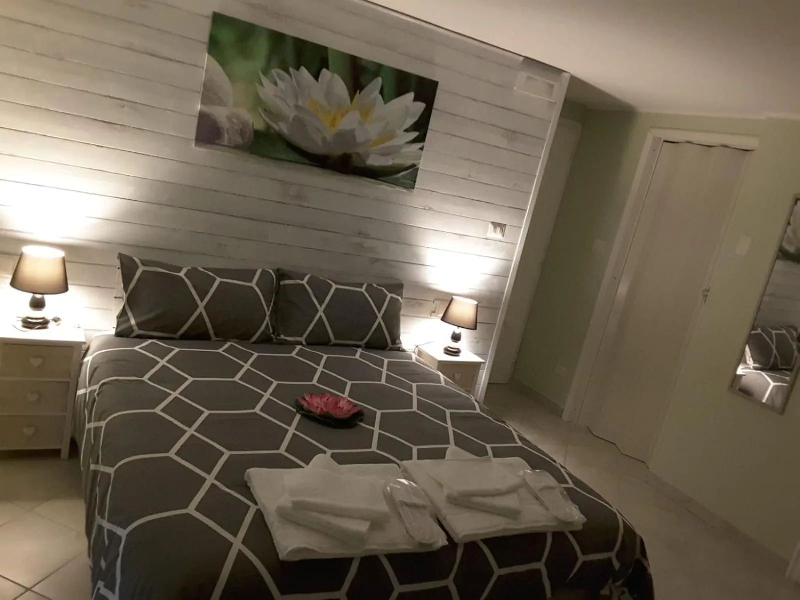 Bedroom, Bed in B&B Villa S Anna Hospitality Solutions