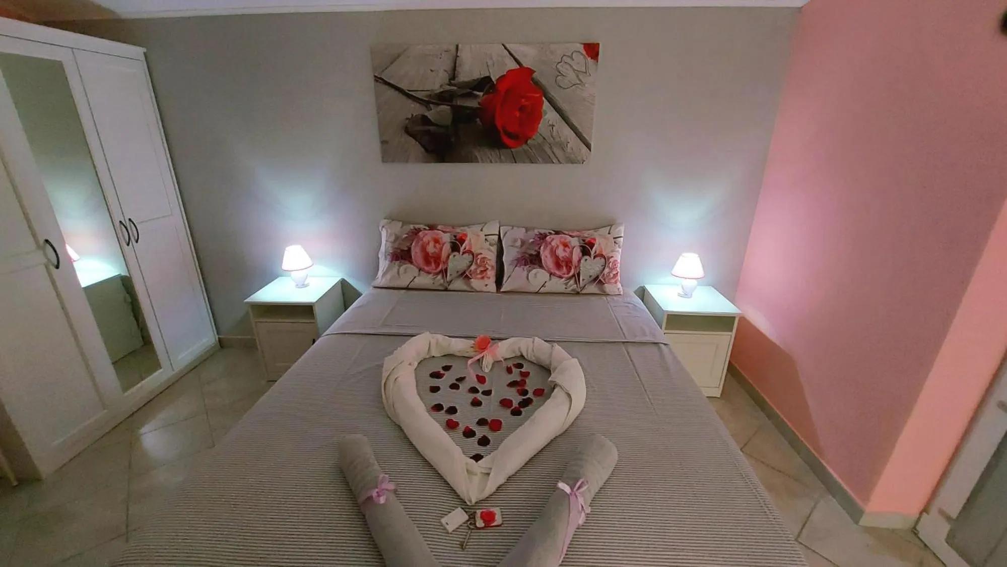 Bed in B&B Villa S Anna Hospitality Solutions