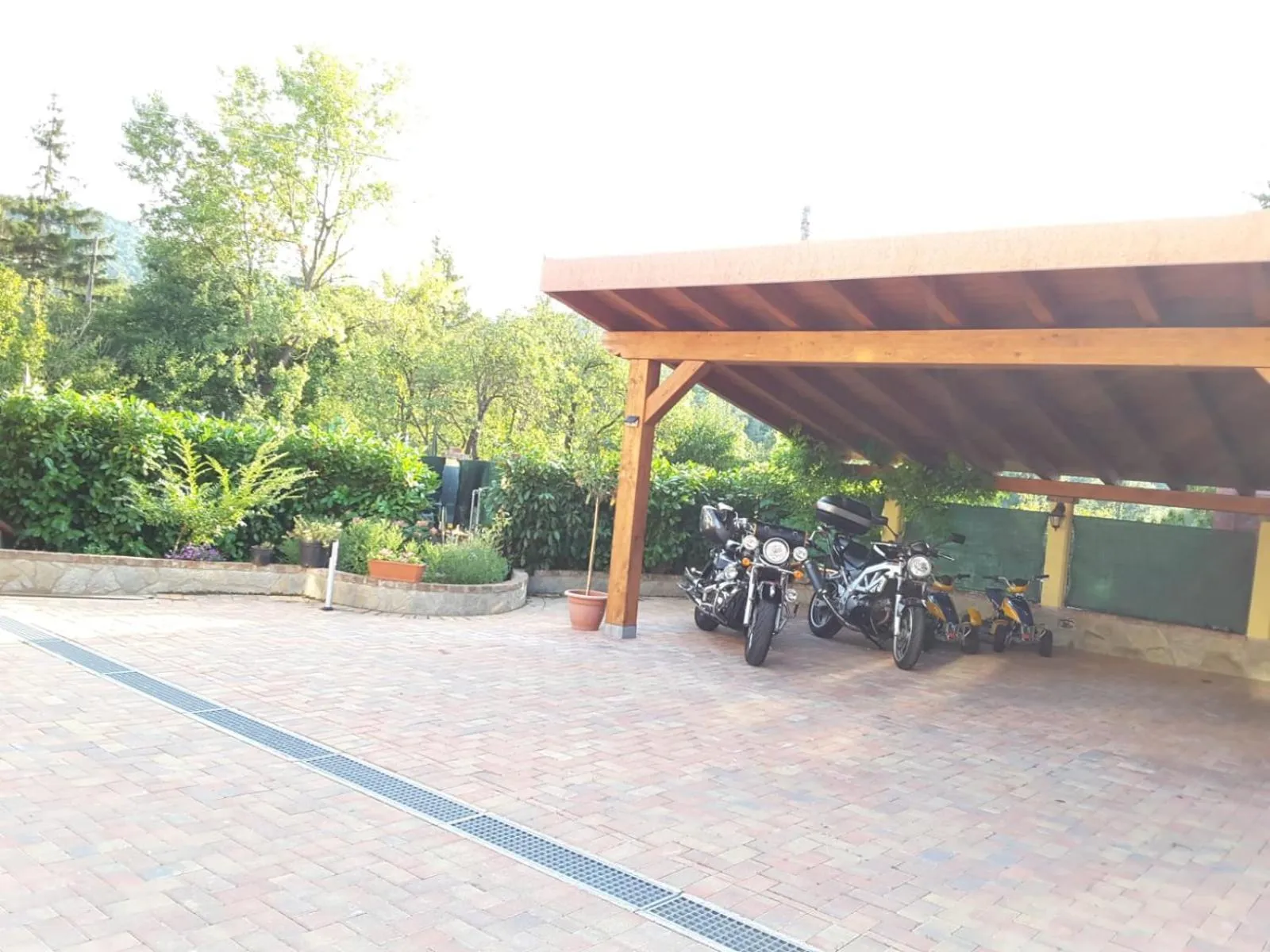 Patio in B&B Villa S Anna Hospitality Solutions