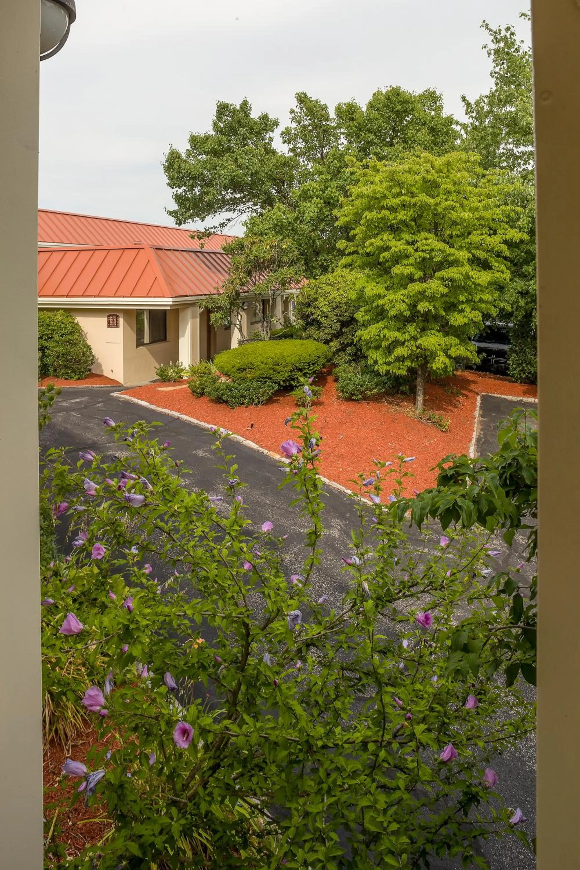 Facade/entrance in Hotel Boston