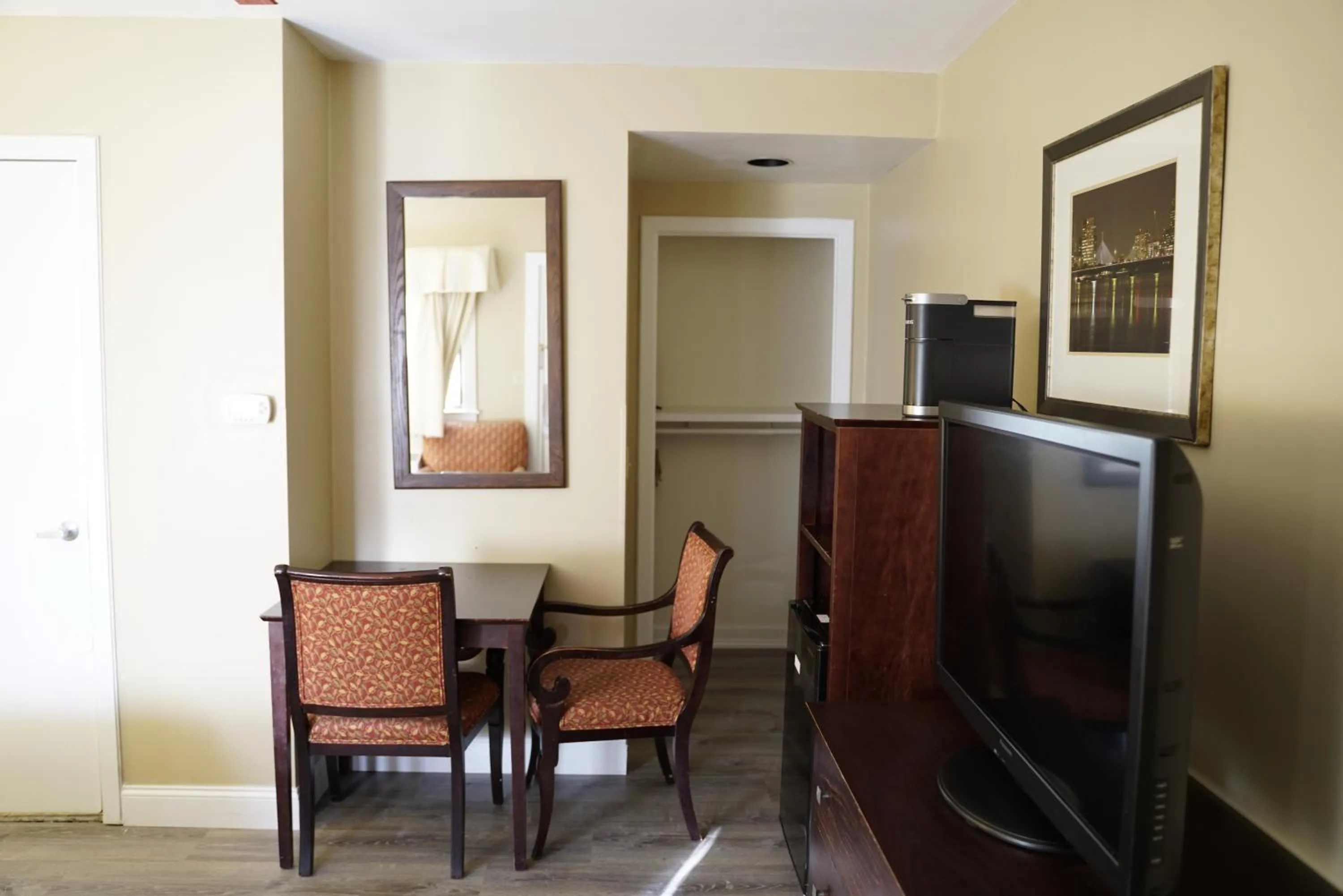 Bedroom in Hotel Boston