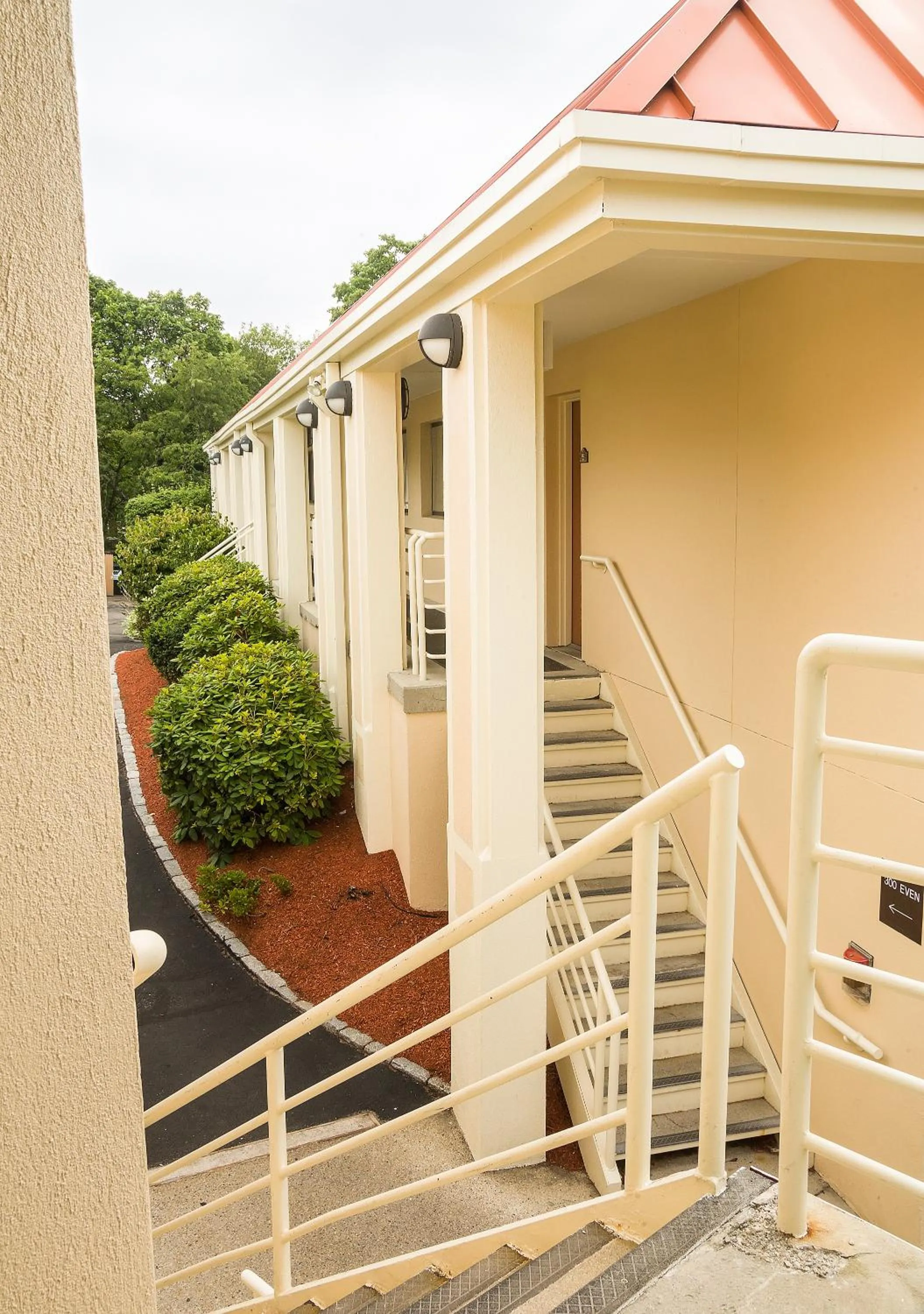 Facade/entrance in Hotel Boston