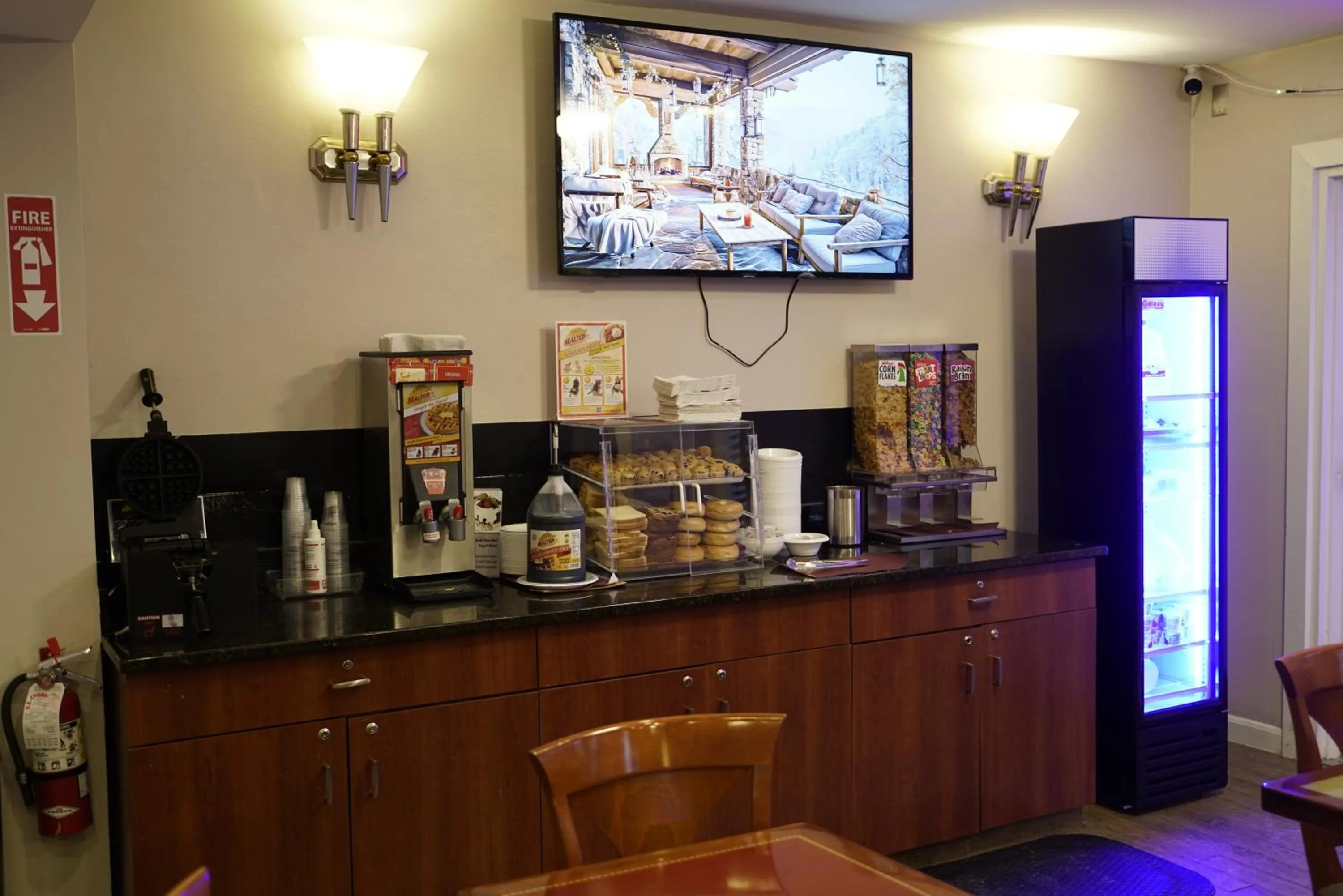 Breakfast in Hotel Boston