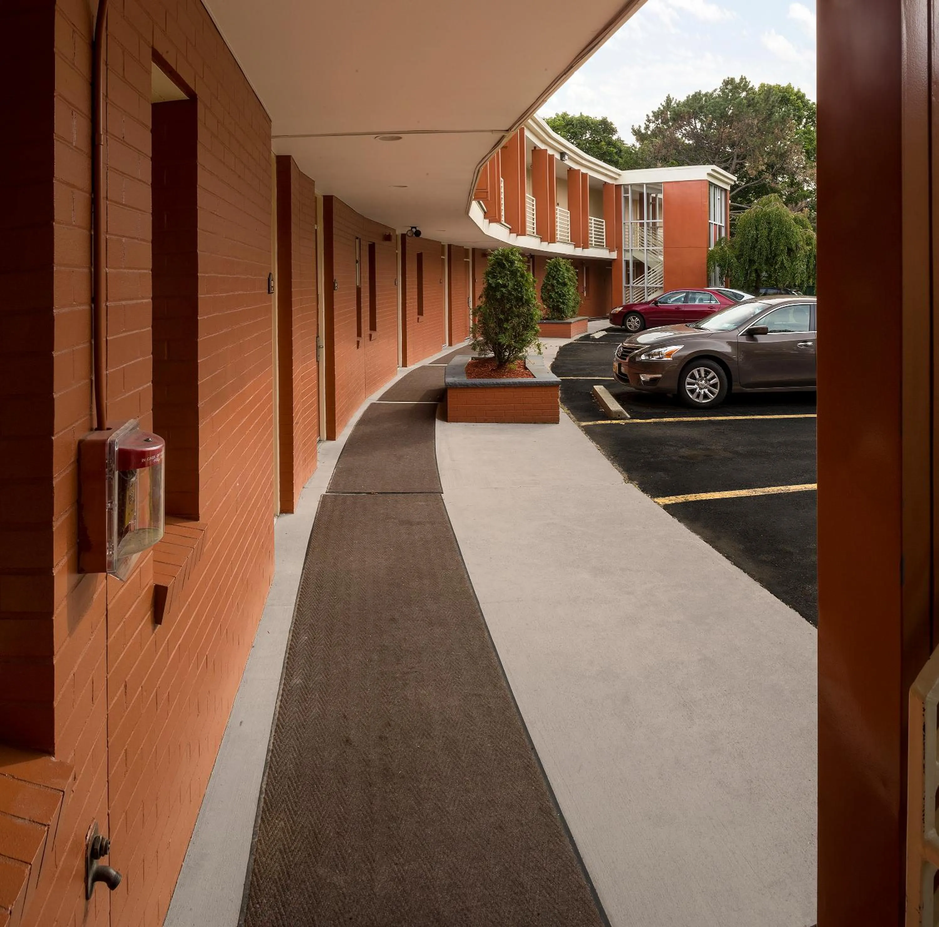 Facade/entrance in Hotel Boston