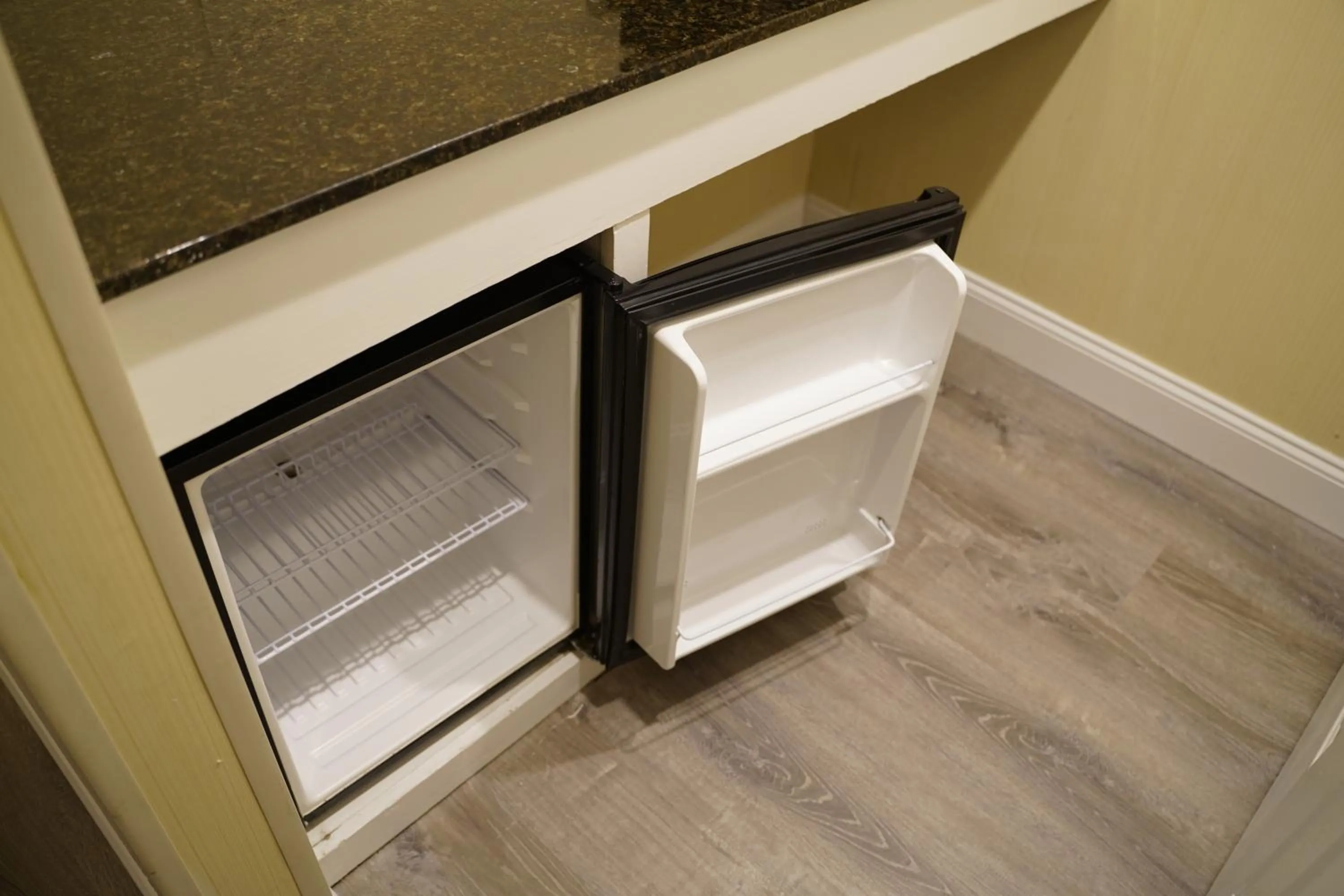 Kitchen or kitchenette in Hotel Boston