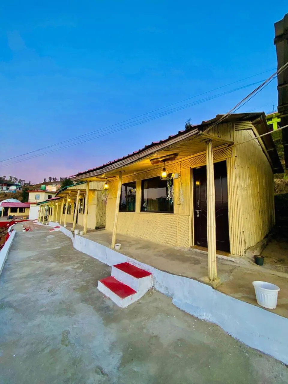 Property building in Bamboo Junction Resort - Kanatal, Valley & Mountain View